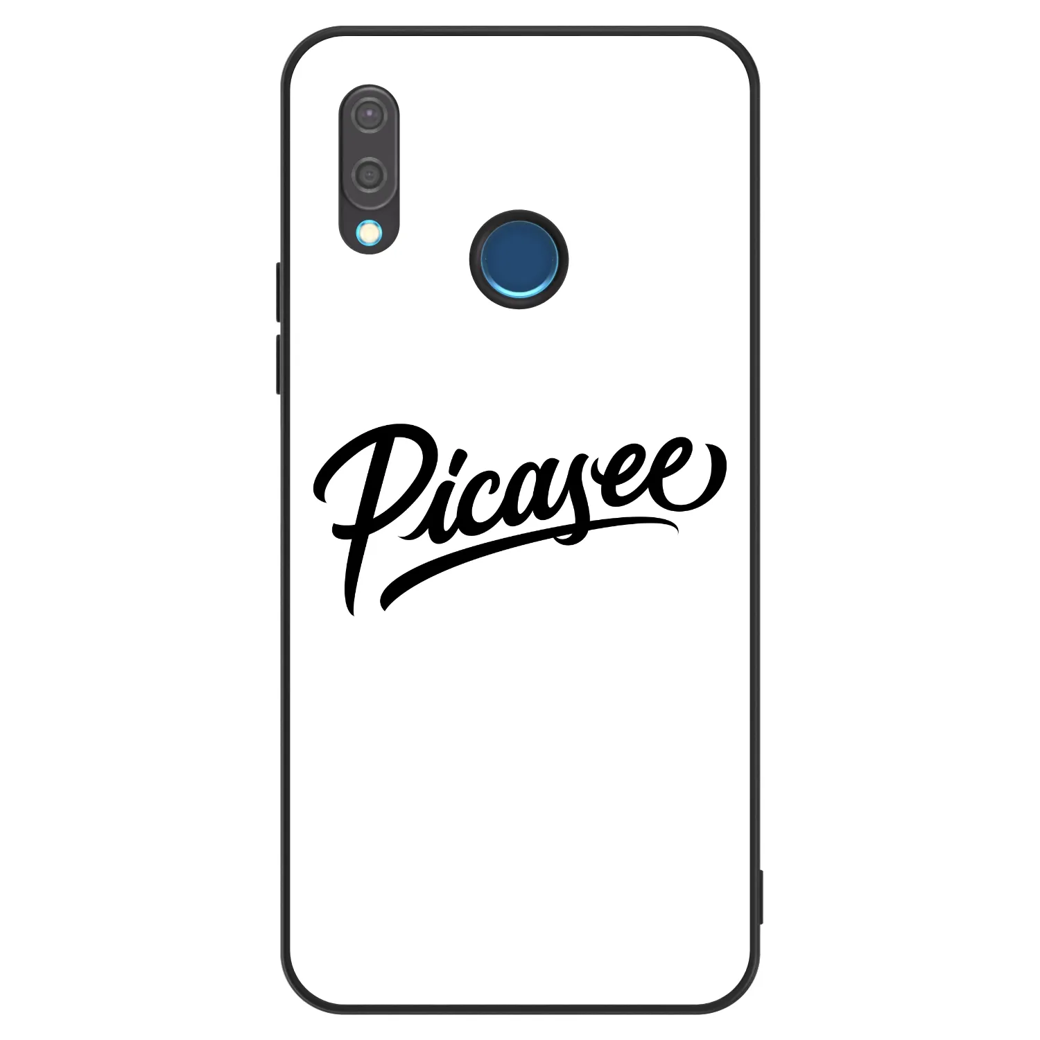 Picasee ULTIMATE CASE za Huawei P20 Lite - Picasee - old logo - black