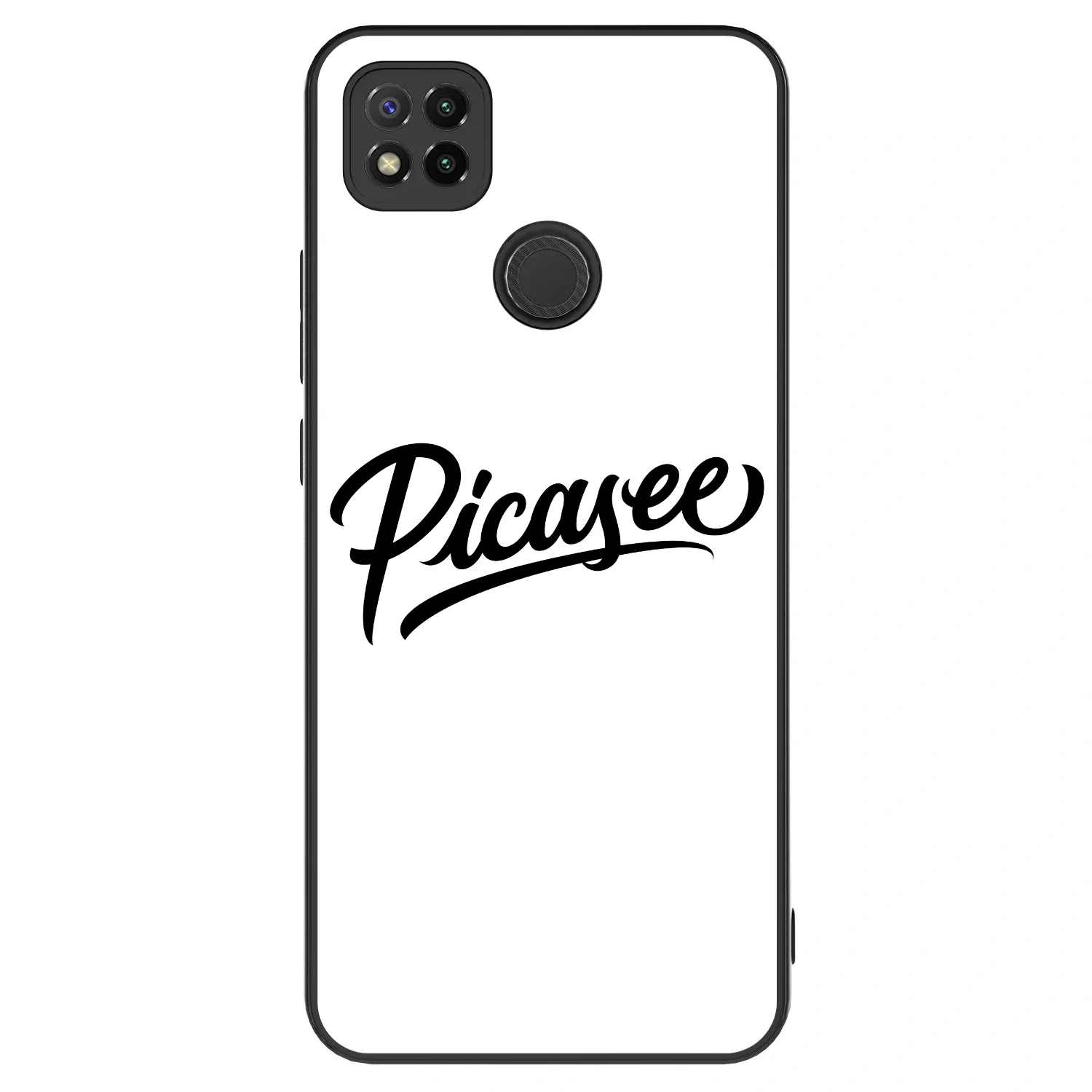 Picasee ULTIMATE CASE za Xiaomi Redmi 9C - Picasee - old logo - black