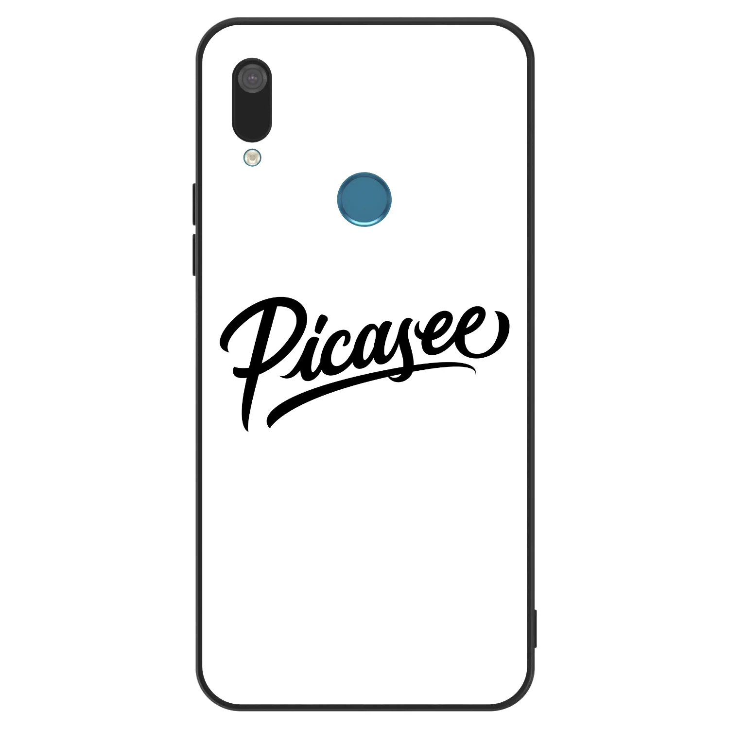 Picasee ULTIMATE CASE za Huawei Y7 2019 - Picasee - old logo - black