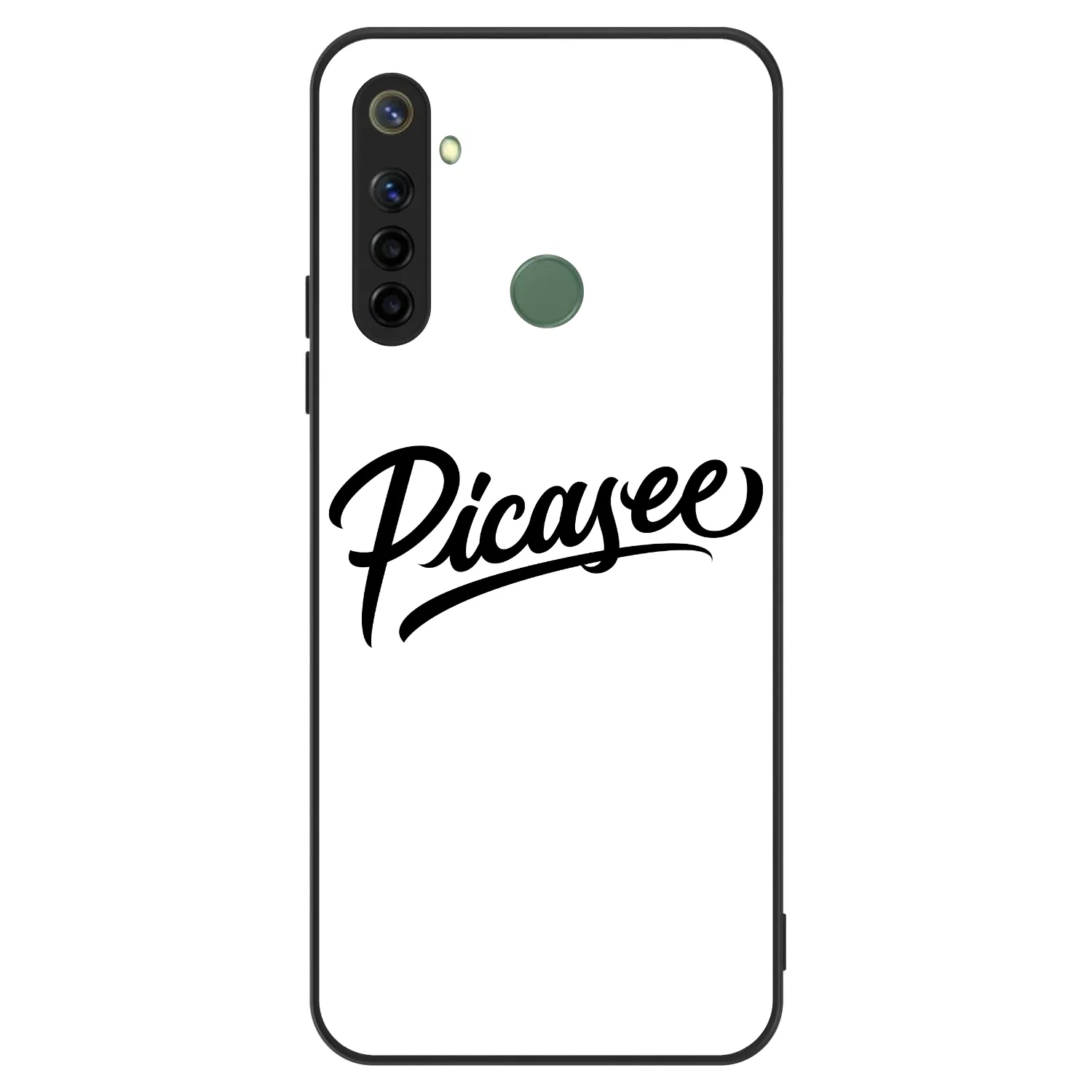 Picasee ULTIMATE CASE za Realme 6i - Picasee - old logo - black