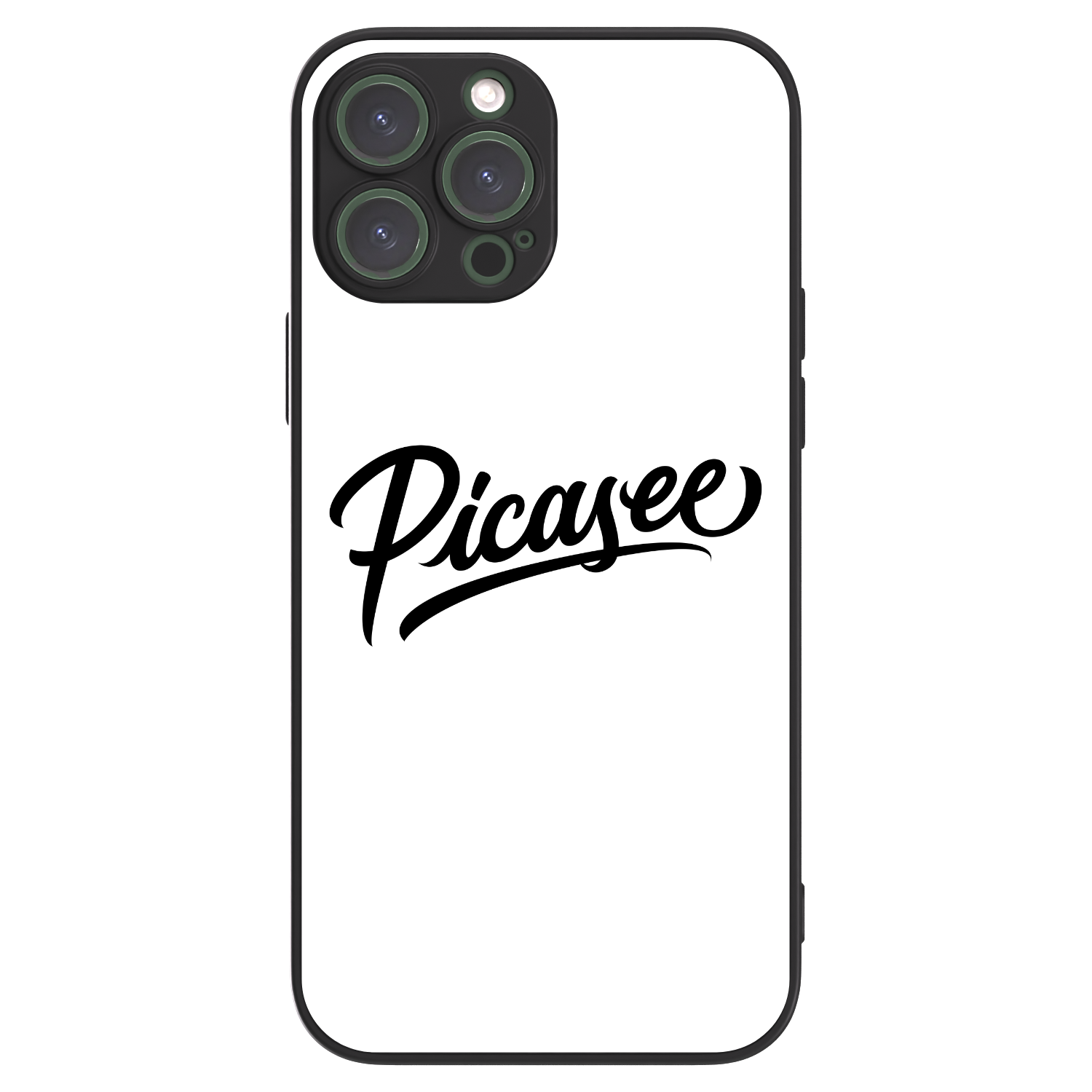 Picasee ULTIMATE CASE za Apple iPhone 13 Pro Max - Picasee - old logo - black