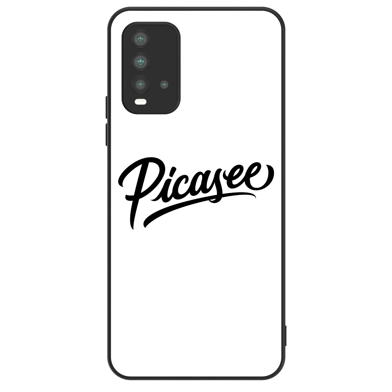 Picasee ULTIMATE CASE za Xiaomi Redmi 9T - Picasee - old logo - black
