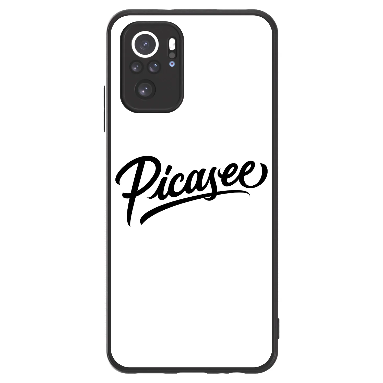 Picasee ULTIMATE CASE za Xiaomi Redmi Note 10S - Picasee - old logo - black