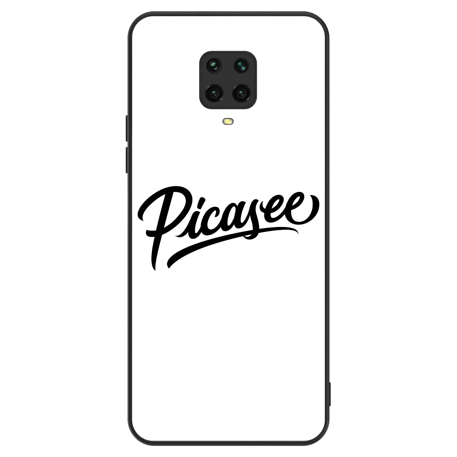 Picasee ULTIMATE CASE za Xiaomi Redmi Note 9S - Picasee - old logo - black