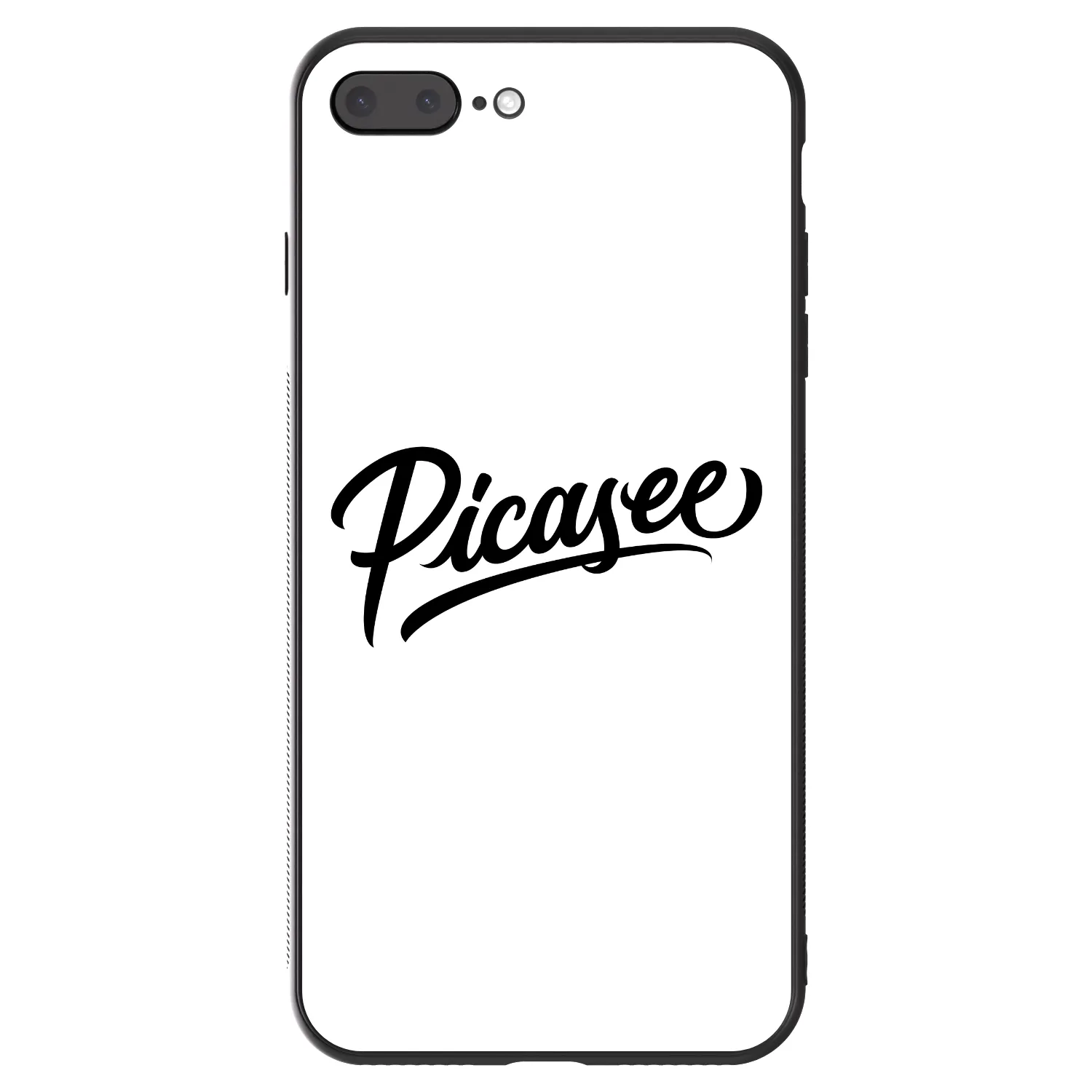 Picasee ULTIMATE CASE za Apple iPhone 8 Plus - Picasee - old logo - black