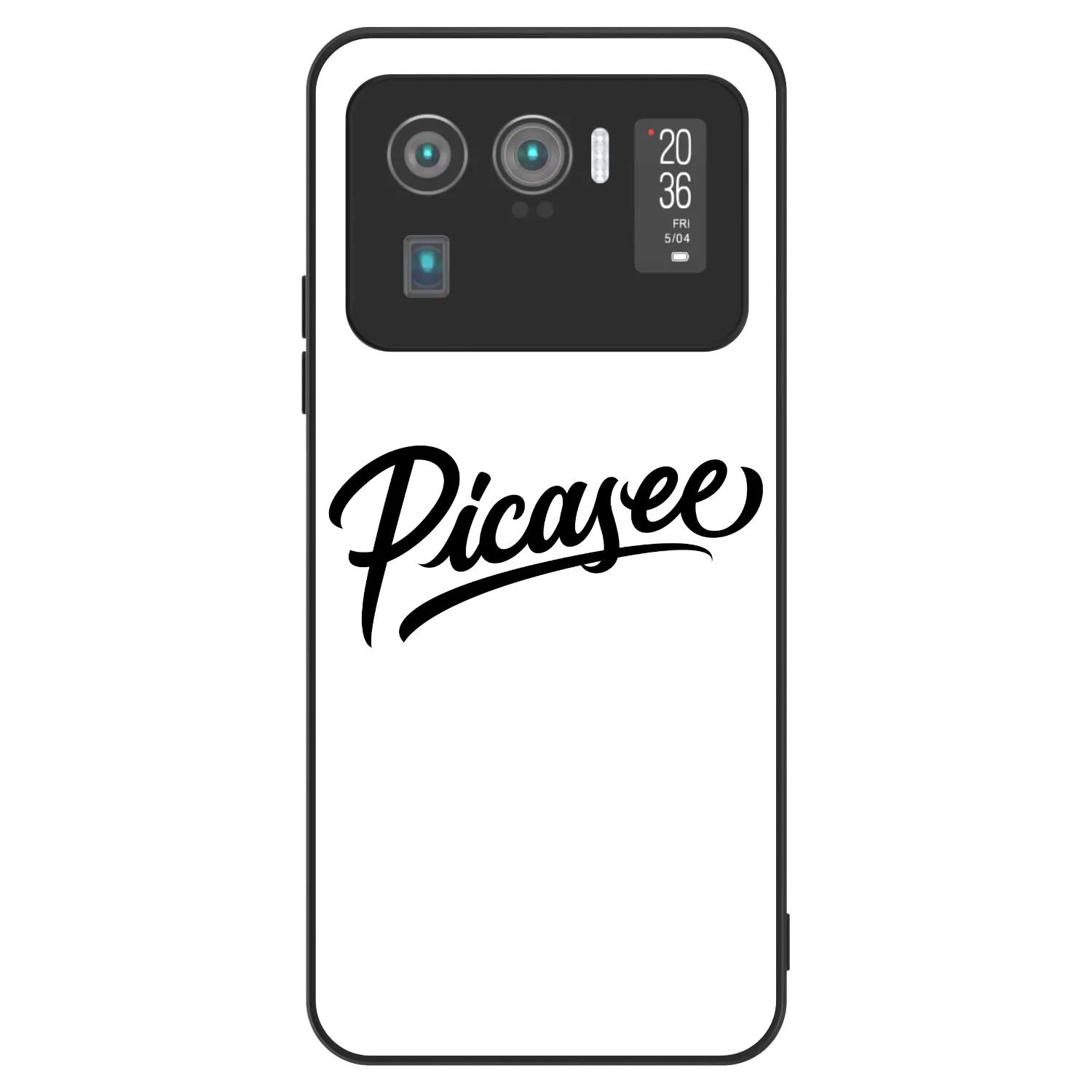 Picasee ULTIMATE CASE za Xiaomi Mi 11 Ultra - Picasee - old logo - black