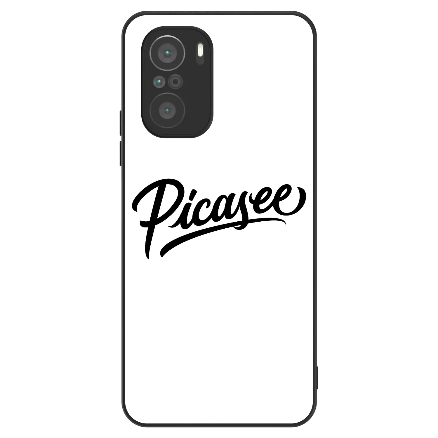 Picasee ULTIMATE CASE za Xiaomi Poco F3 - Picasee - old logo - black