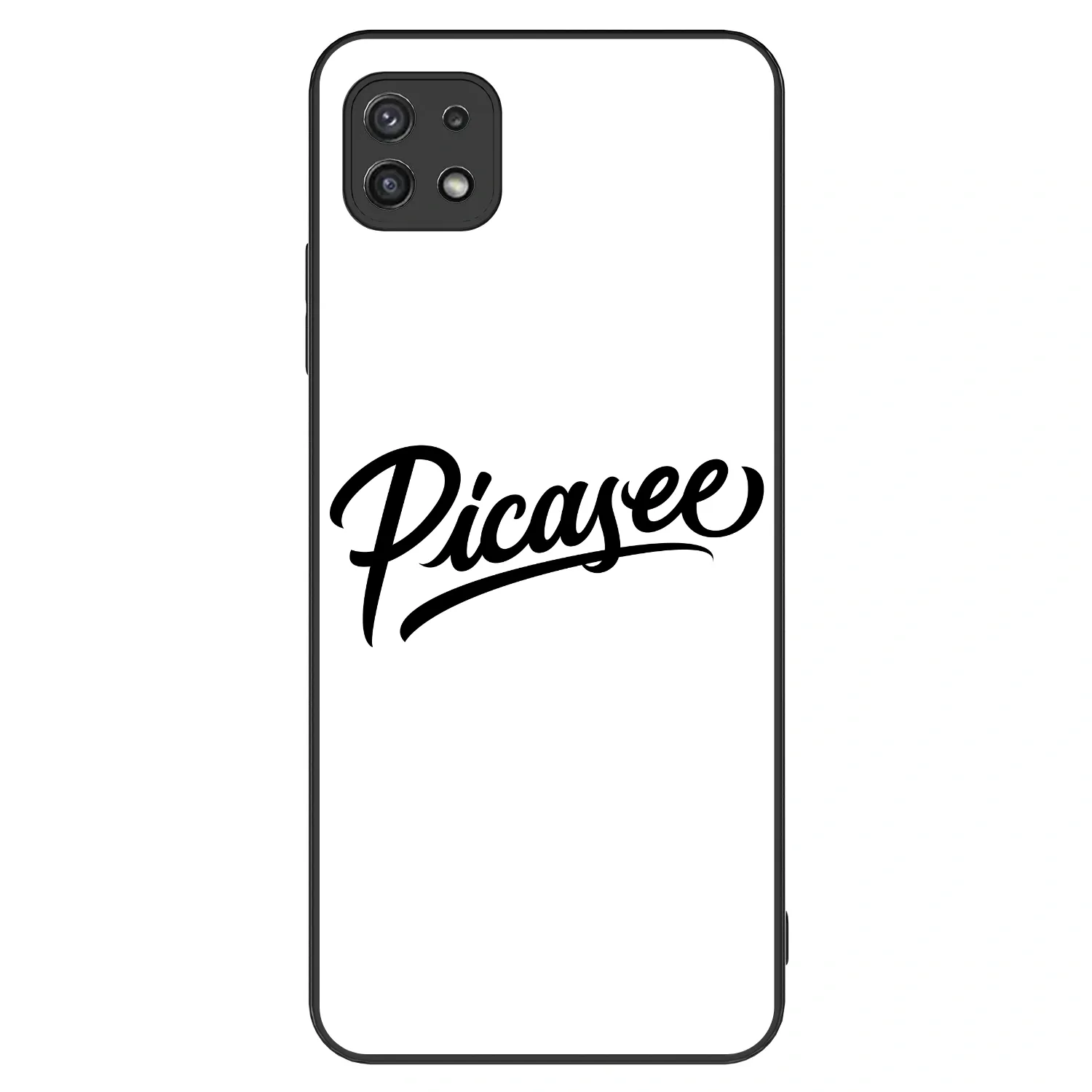 Picasee ULTIMATE CASE za Samsung Galaxy A22 A226B 5G - Picasee - old logo - black