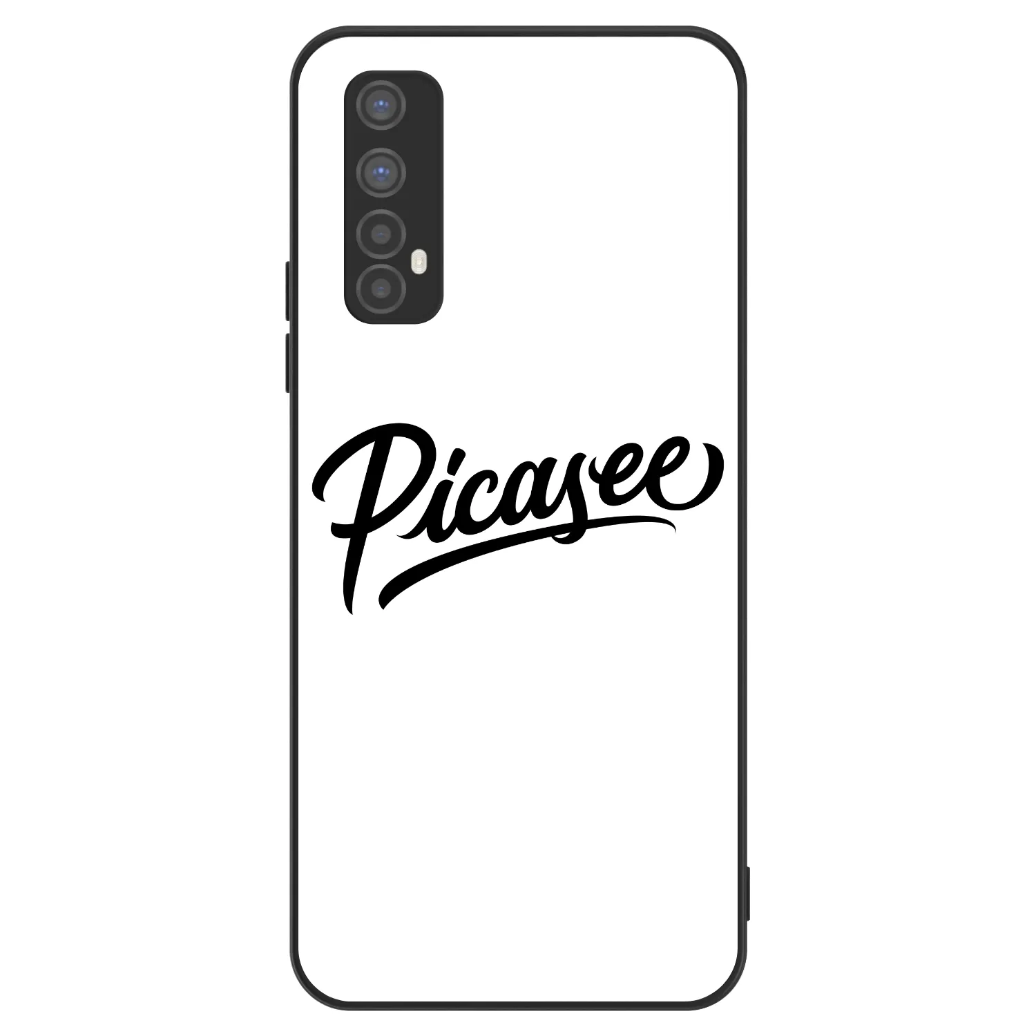 Picasee ULTIMATE CASE za Realme 7 - Picasee - old logo - black