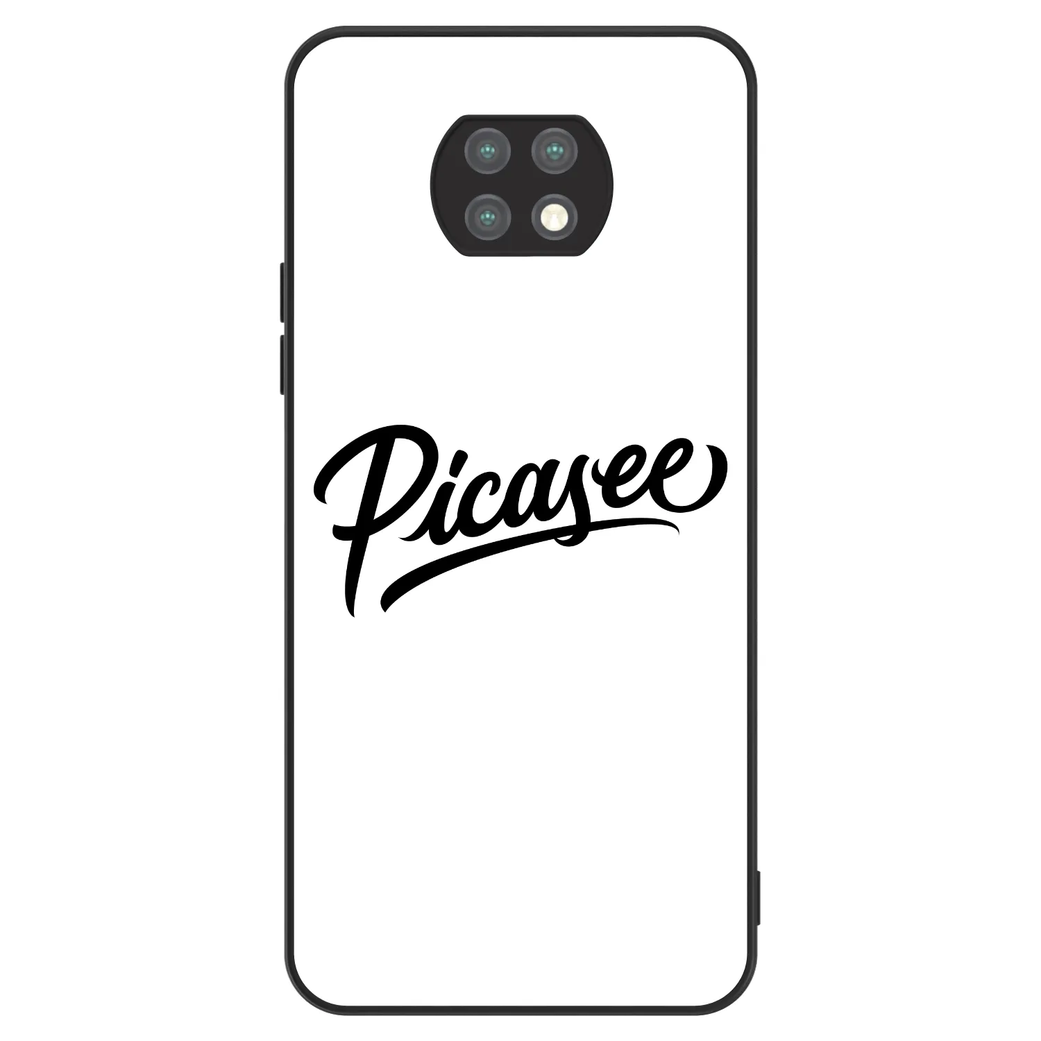 Picasee ULTIMATE CASE za Xiaomi Redmi Note 9T - Picasee - old logo - black