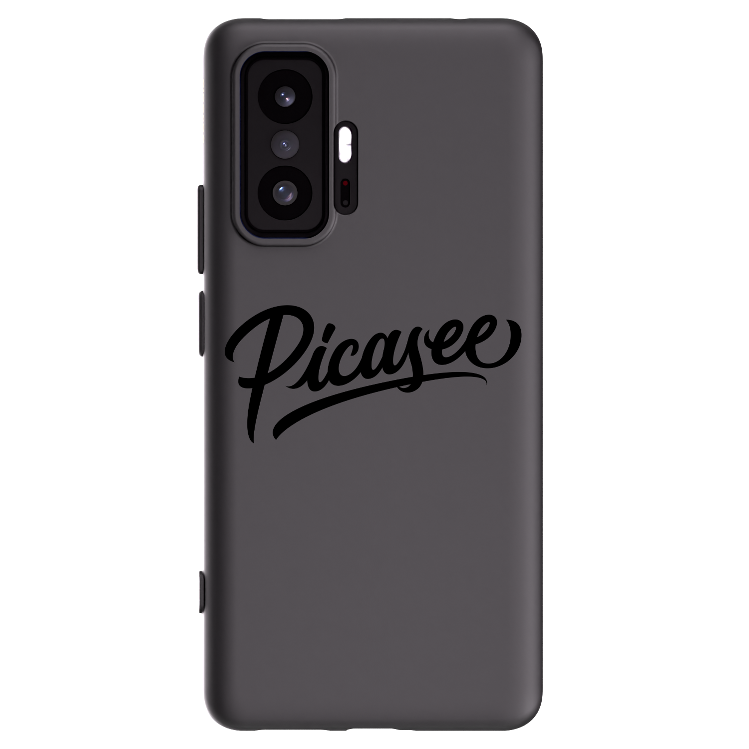Picasee crna silikonska maskica za Xiaomi 11T Pro - Picasee - old logo - black