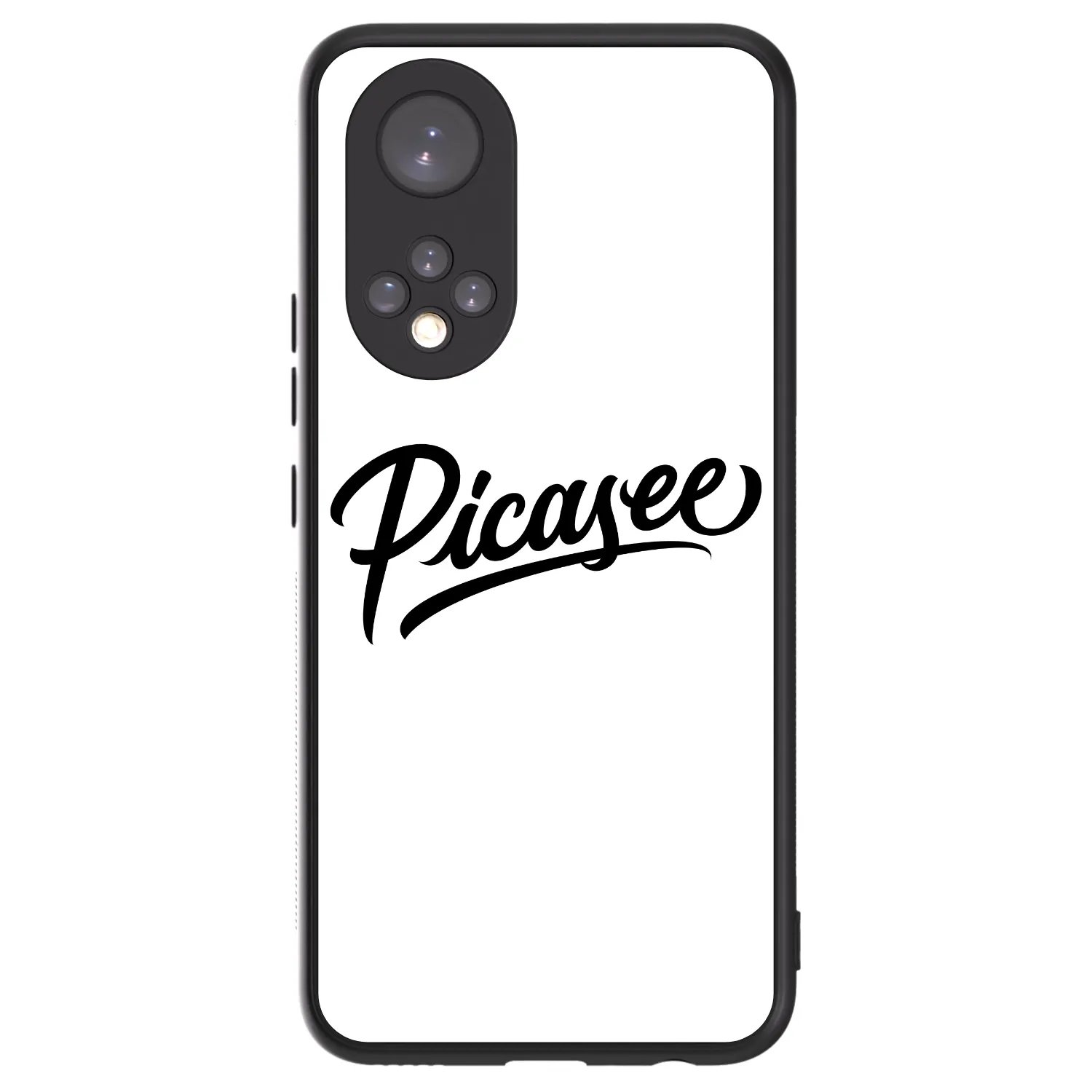 Picasee ULTIMATE CASE za Honor 50 5G - Picasee - old logo - black