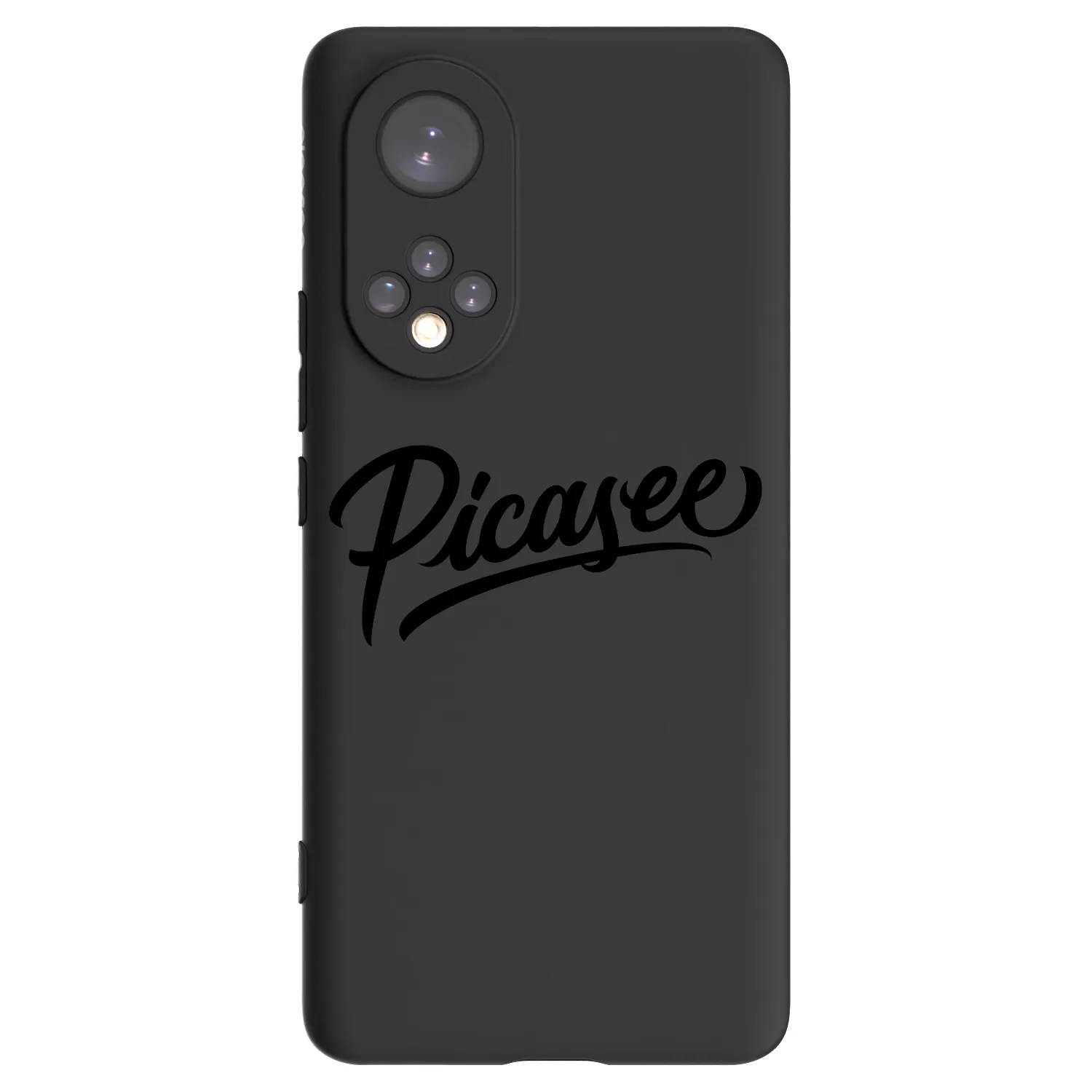 Picasee crna silikonska maskica za Huawei Nova 9 - Picasee - old logo - black