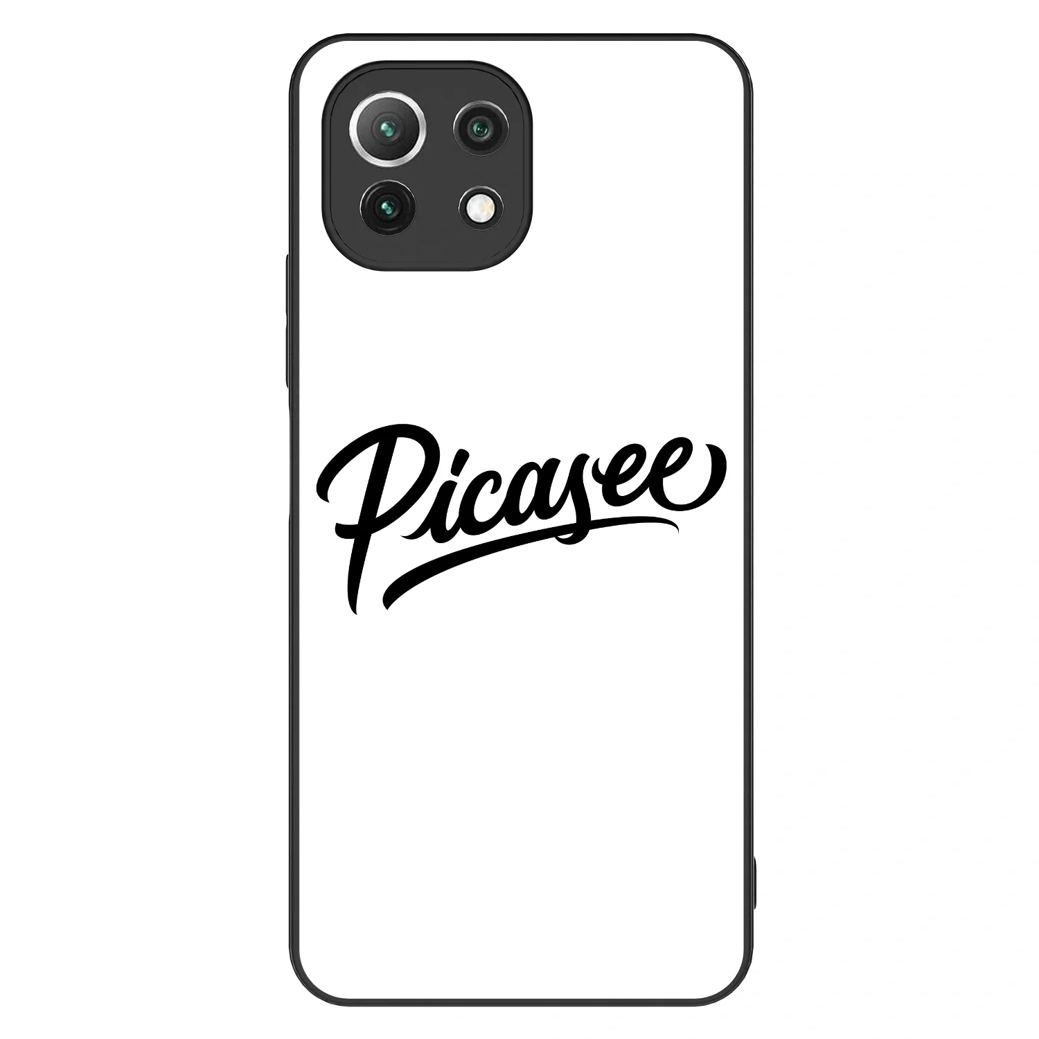 Picasee ULTIMATE CASE za Xiaomi 11 Lite 5G NE - Picasee - old logo - black