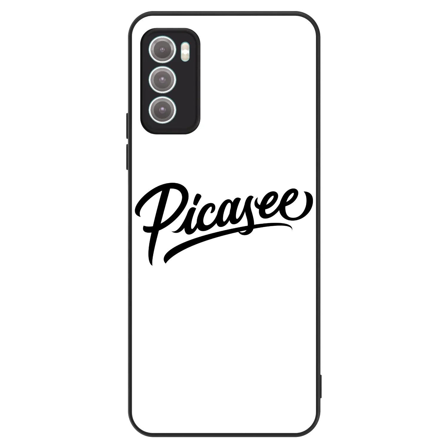 Picasee ULTIMATE CASE za Motorola Moto G60 - Picasee - old logo - black
