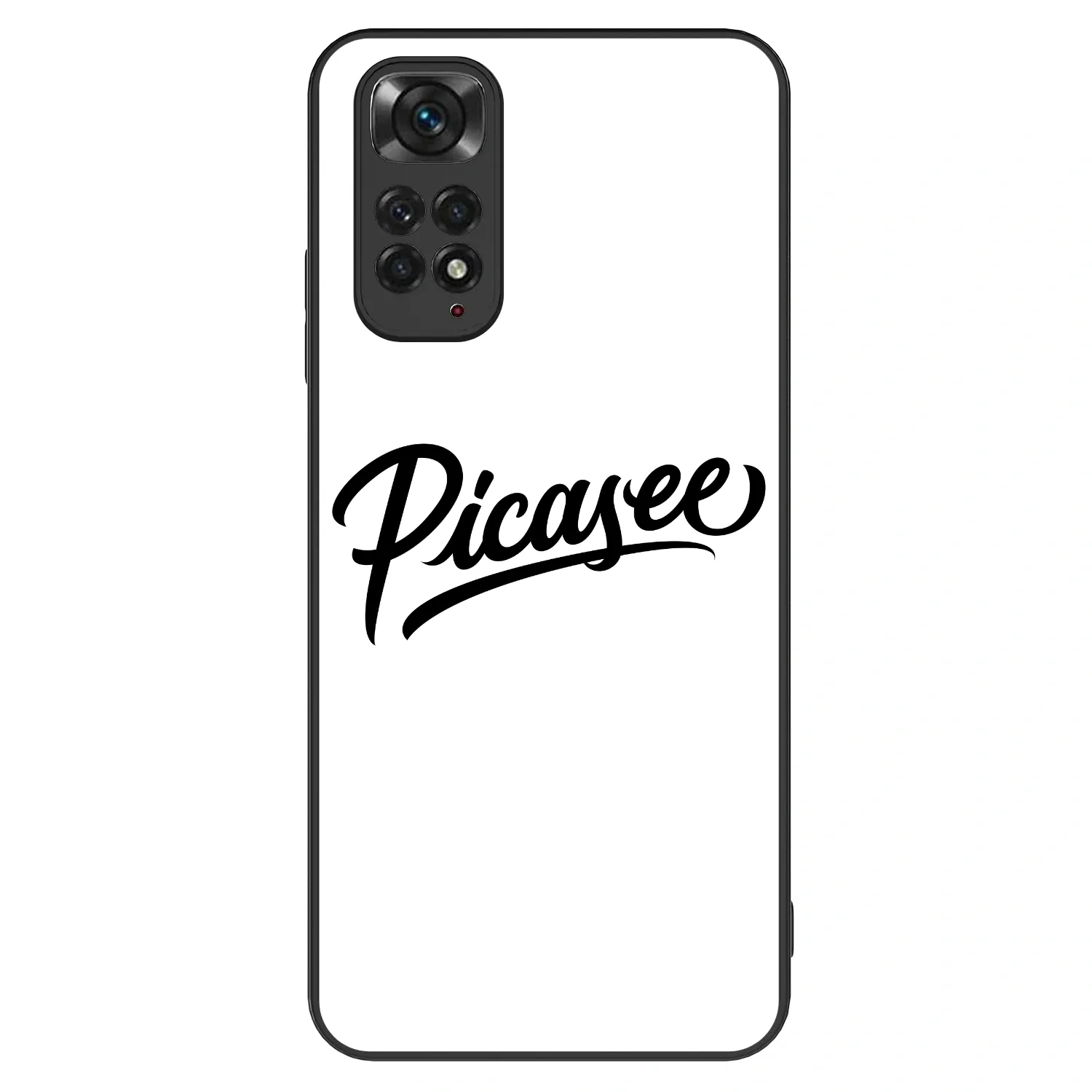 Picasee ULTIMATE CASE za Xiaomi Redmi Note 11S 4G - Picasee - old logo - black