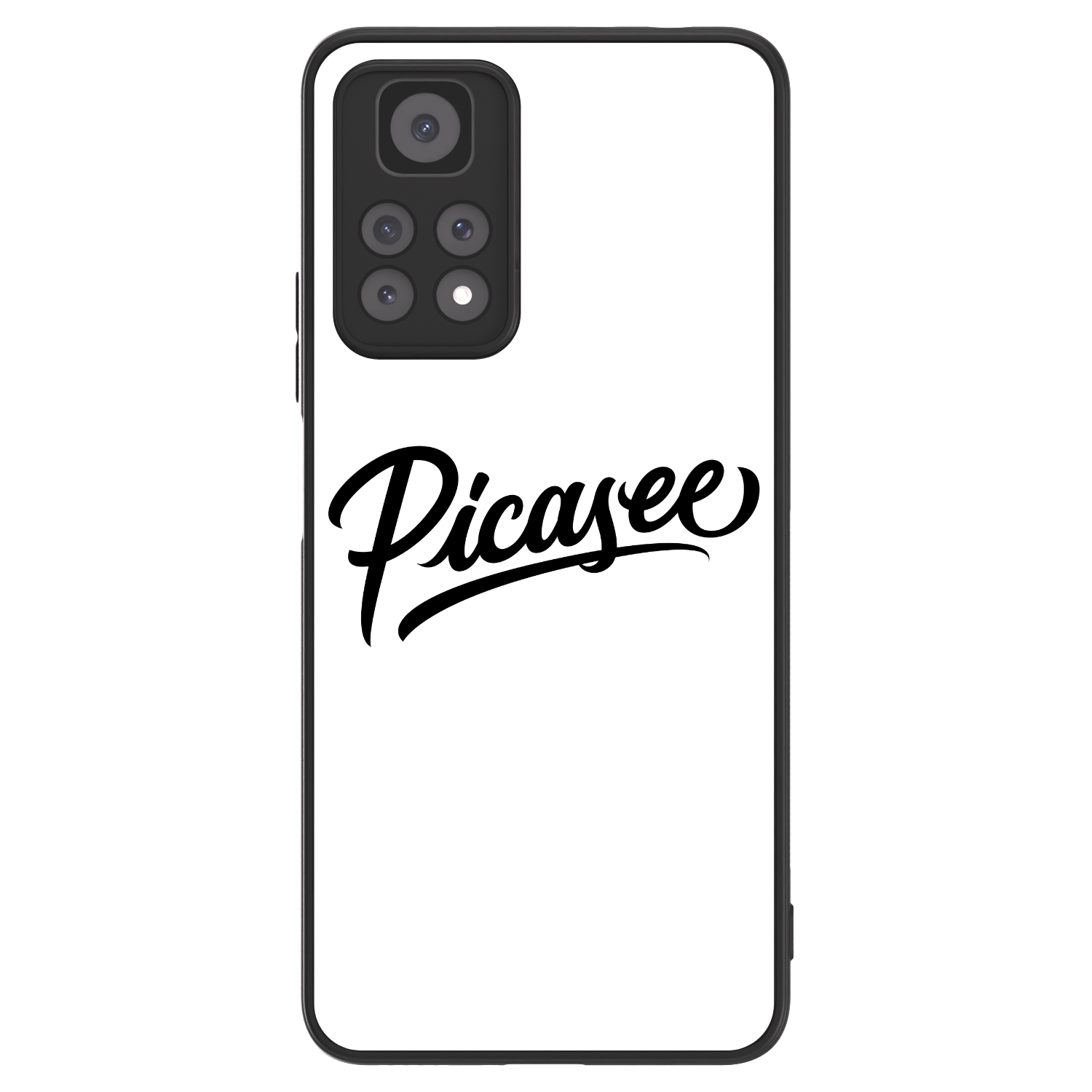 Picasee ULTIMATE CASE za Xiaomi Redmi Note 11 Pro - Picasee - old logo - black