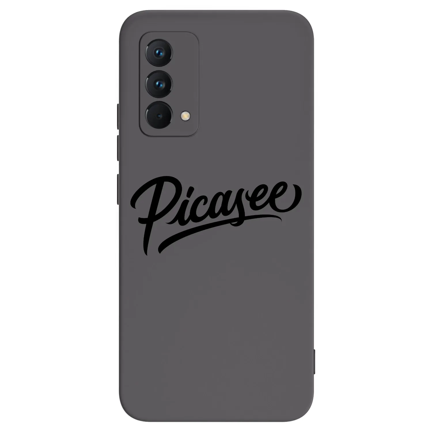 Picasee crna silikonska maskica za Realme GT Master Edition 5G - Picasee - old logo - black