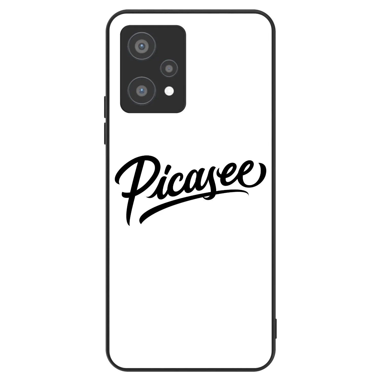 Picasee ULTIMATE CASE za Realme 9 Pro 5G - Picasee - old logo - black