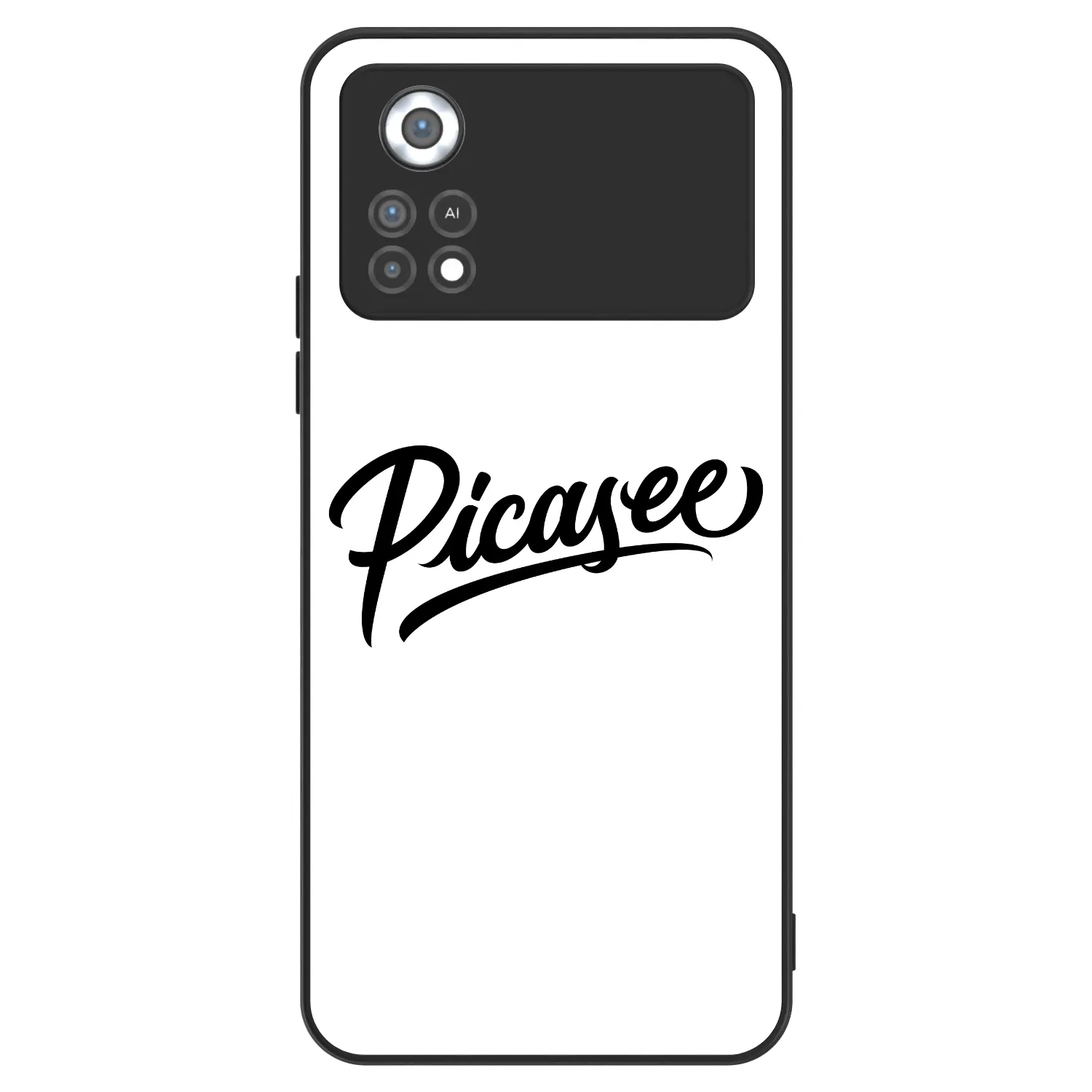 Picasee ULTIMATE CASE za Xiaomi Poco X4 Pro 5G - Picasee - old logo - black