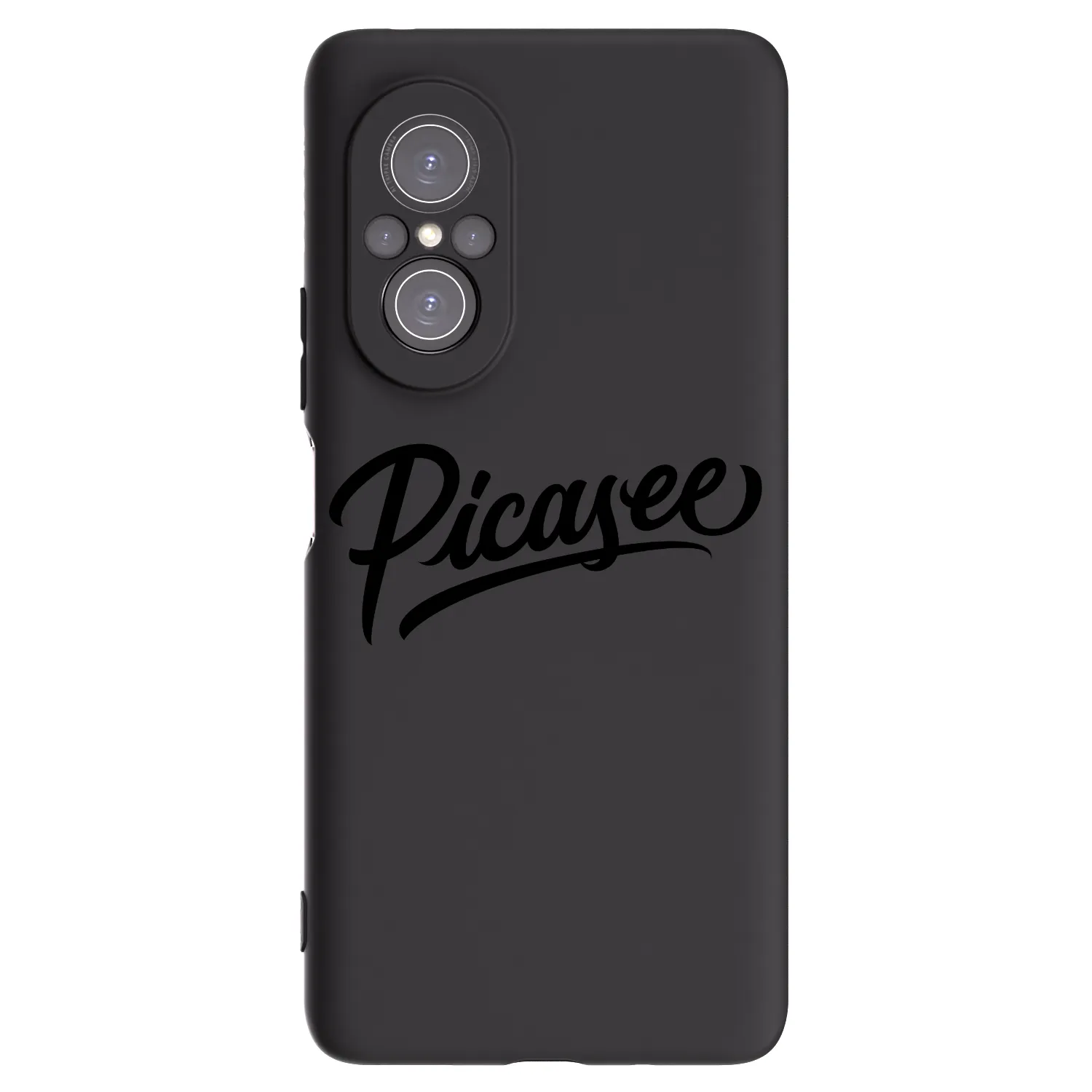 Picasee crna silikonska maskica za Huawei Nova 9 SE - Picasee - old logo - black