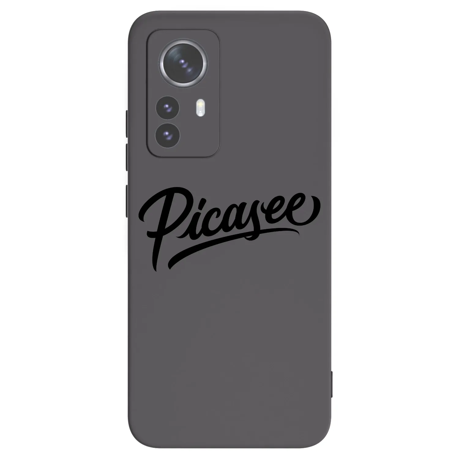 Picasee crna silikonska maskica za Xiaomi 12 Pro - Picasee - old logo - black