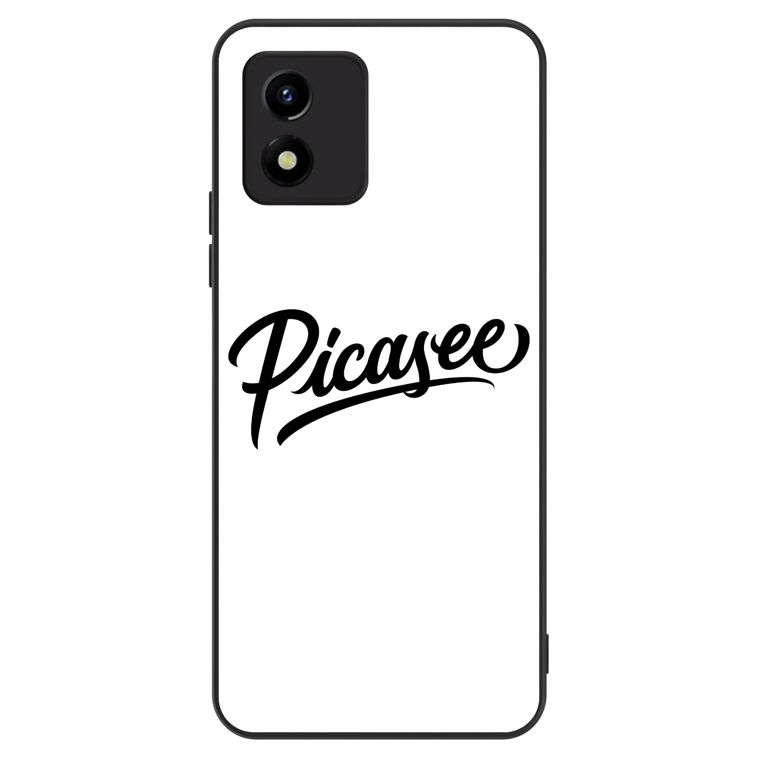 Picasee ULTIMATE CASE za Vivo Y01 - Picasee - old logo - black
