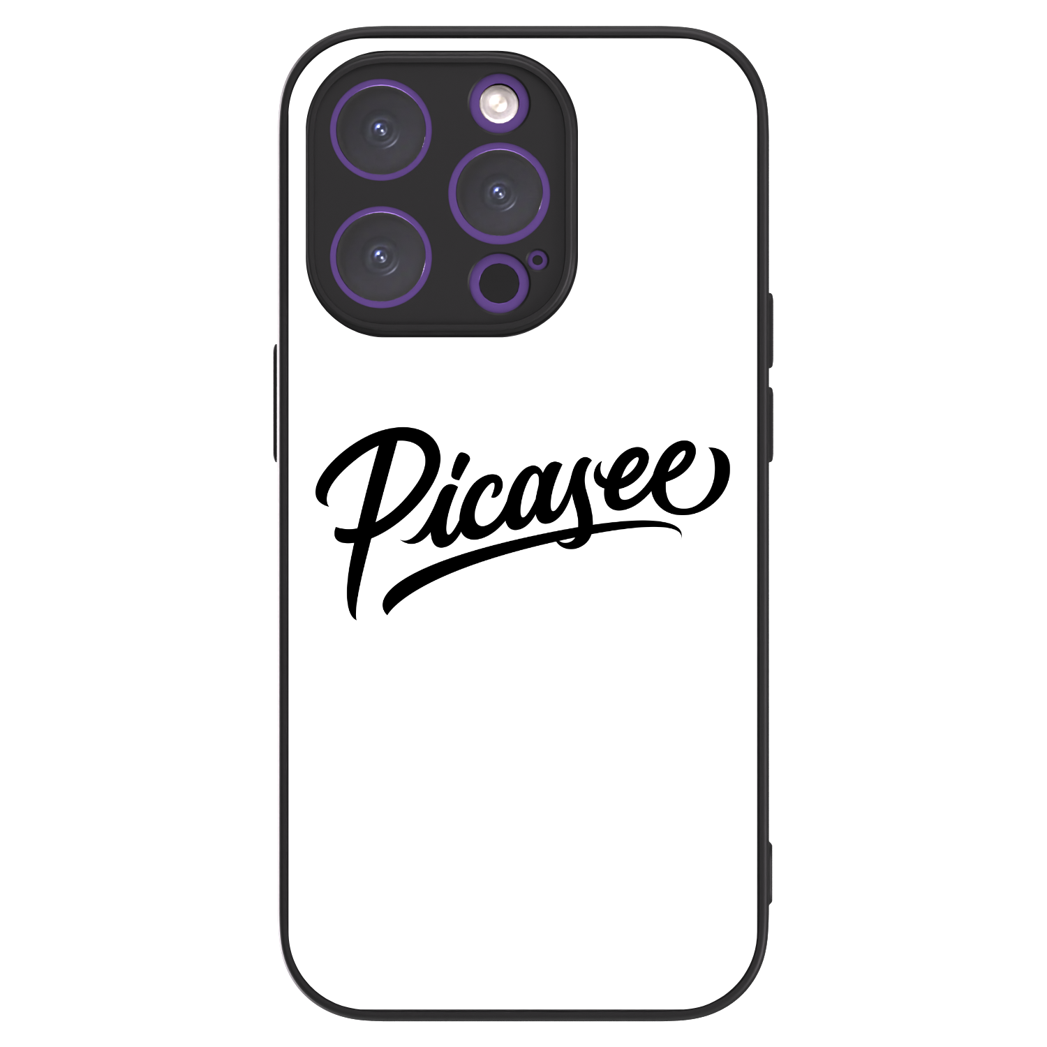 Picasee ULTIMATE CASE za Apple iPhone 14 Pro - Picasee - old logo - black