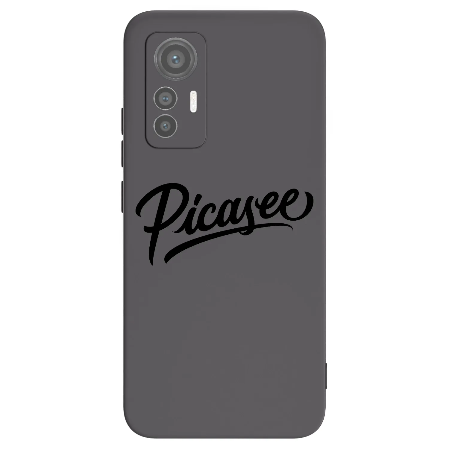 Picasee crna silikonska maskica za Xiaomi 12 Lite - Picasee - old logo - black