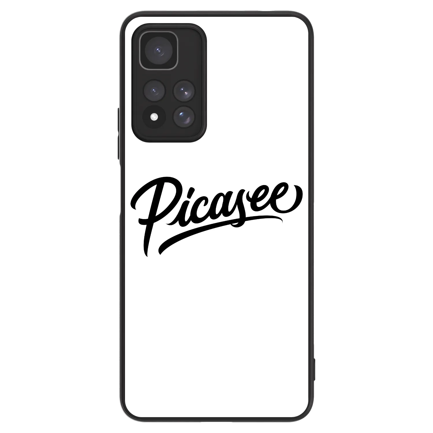 Picasee ULTIMATE CASE za Xiaomi Redmi Note 11 Pro+ 5G - Picasee - old logo - black