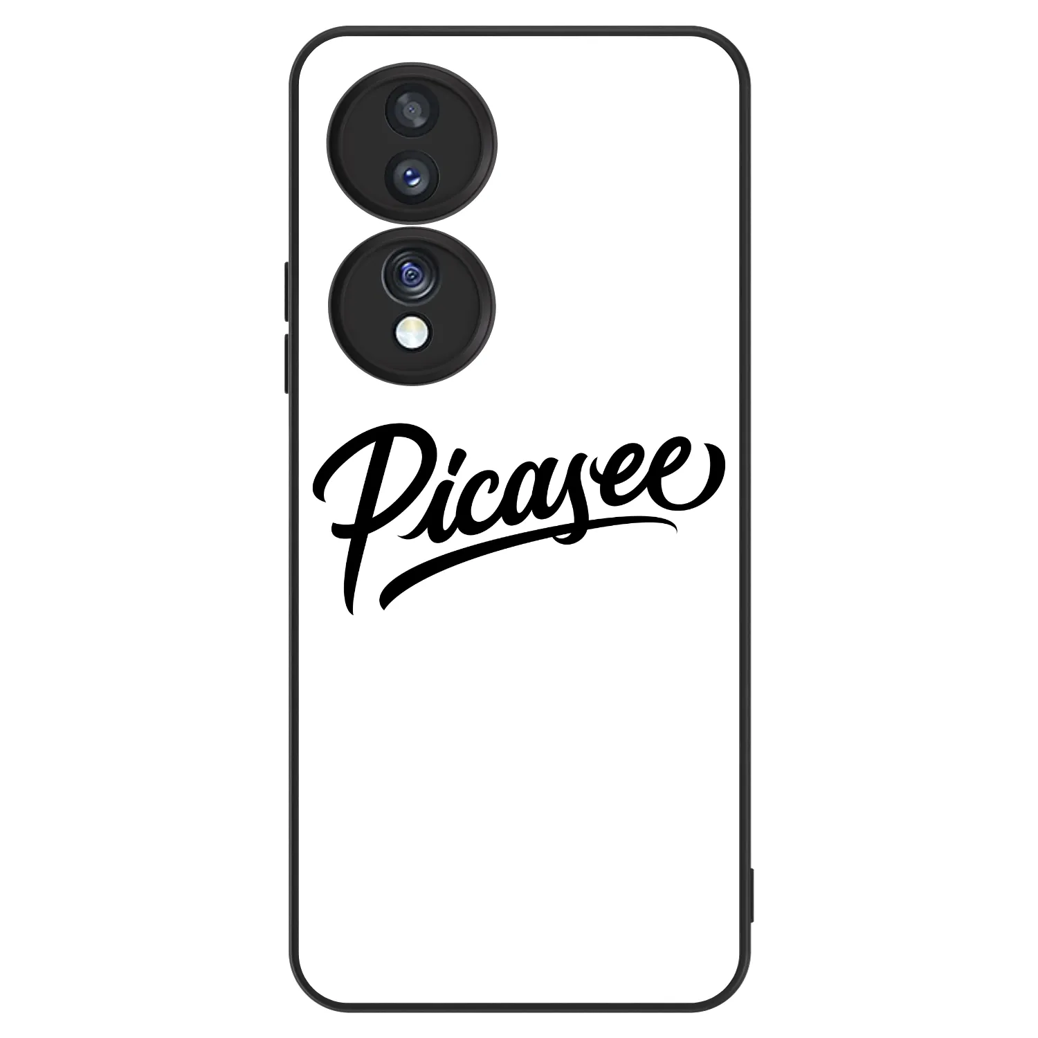 Picasee ULTIMATE CASE za Honor 70 - Picasee - old logo - black