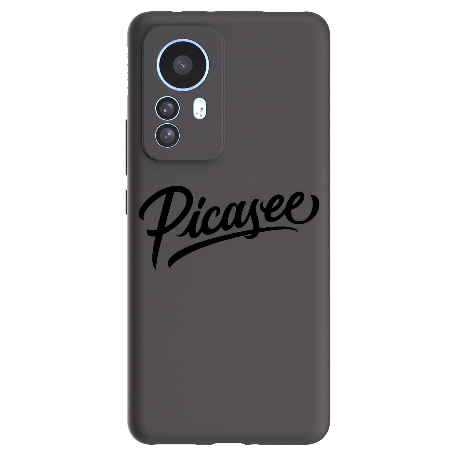 Picasee crna silikonska maskica za Xiaomi 12T Pro - Picasee - old logo - black