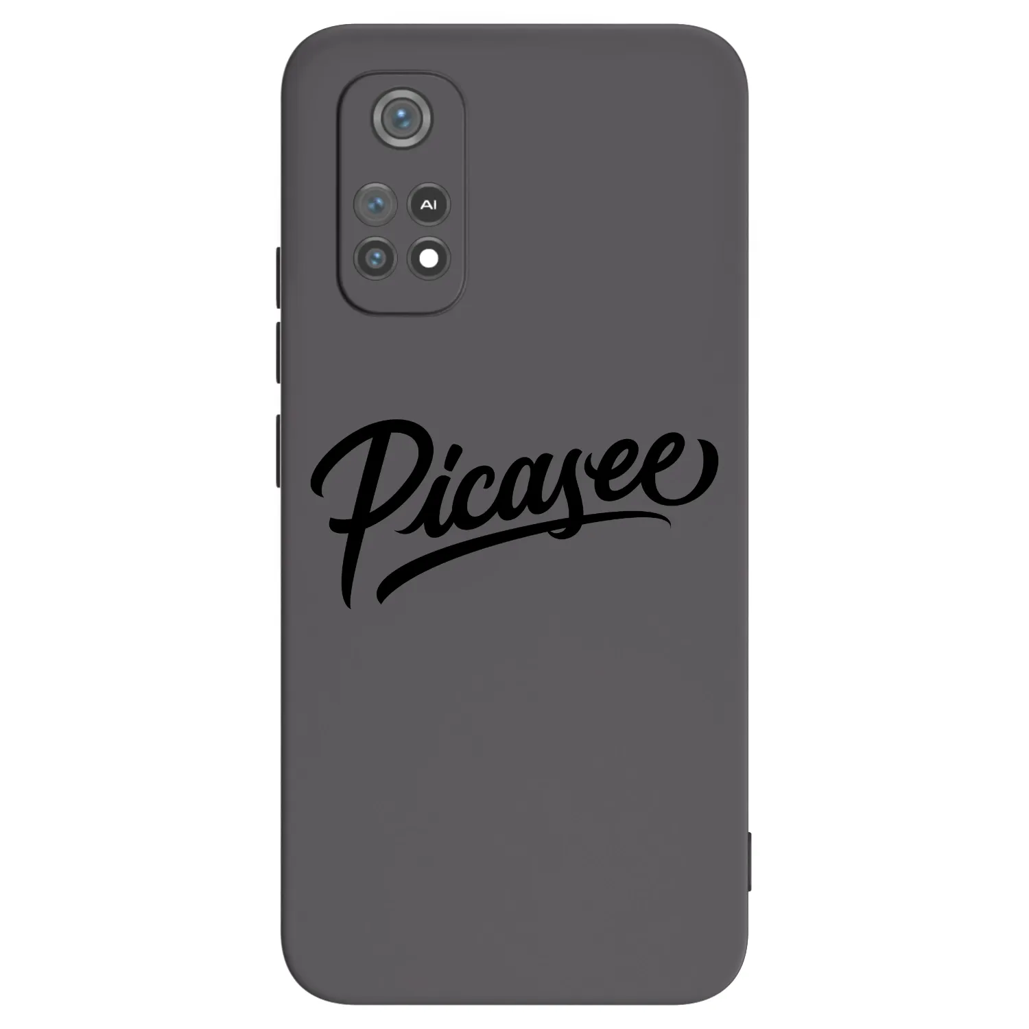 Picasee crna silikonska maskica za Xiaomi Poco M4 Pro - Picasee - old logo - black