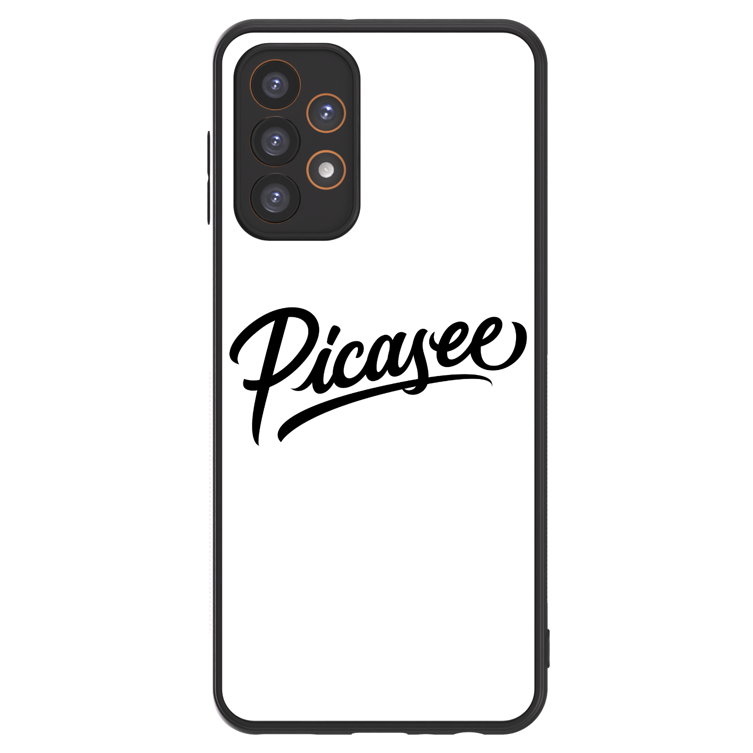Picasee ULTIMATE CASE za Samsung Galaxy A23 A235F 4G - Picasee - old logo - black