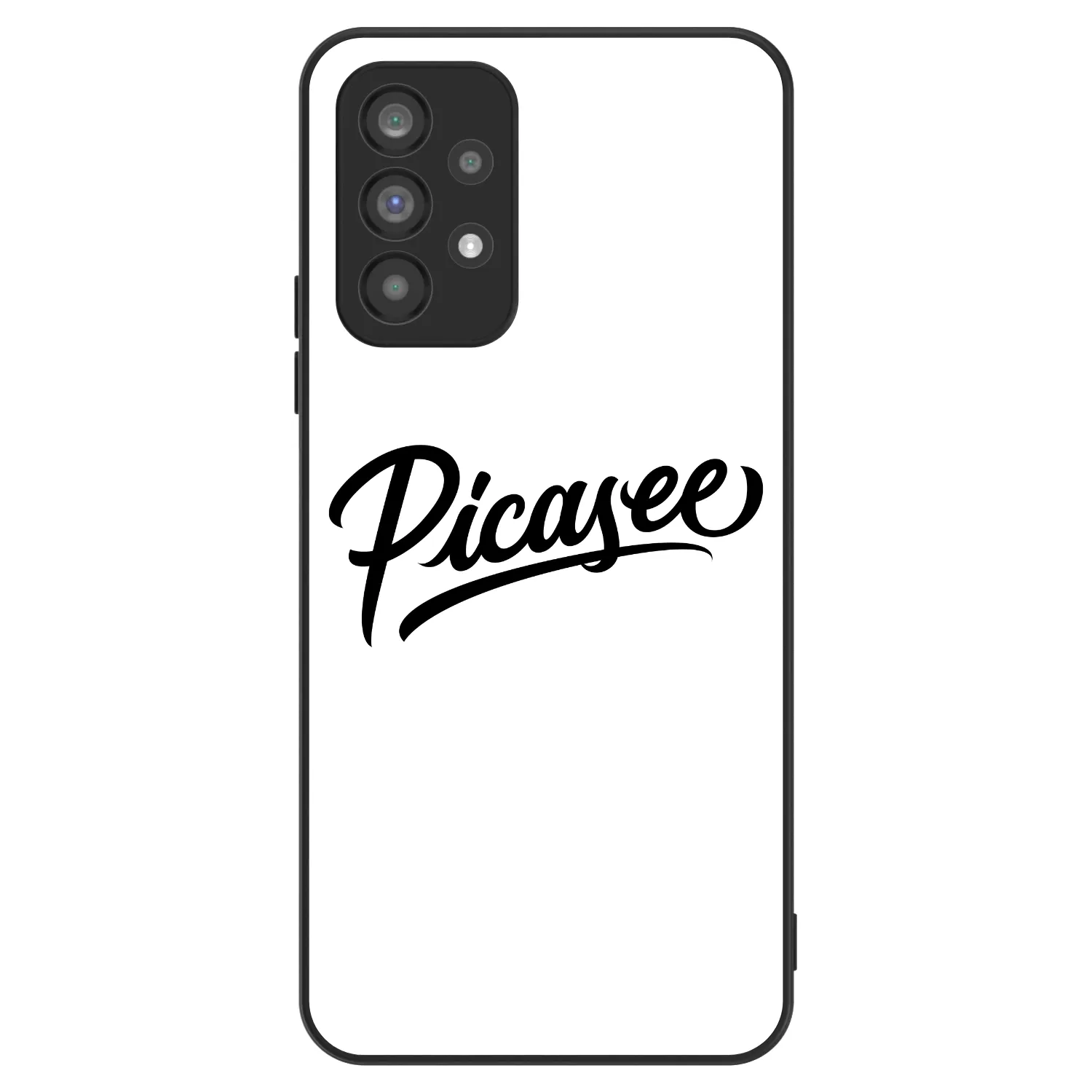 Picasee ULTIMATE CASE za Samsung Galaxy A73 5G - Picasee - old logo - black