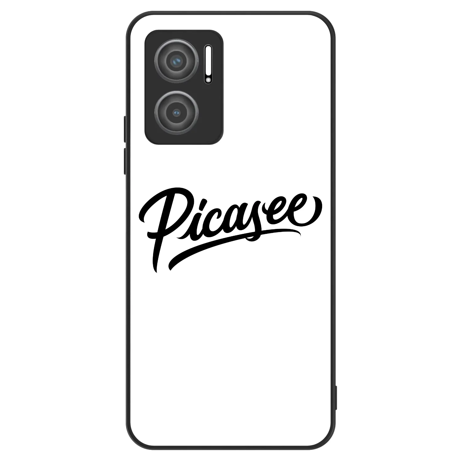 Picasee ULTIMATE CASE za Xiaomi Redmi 10 5G - Picasee - old logo - black