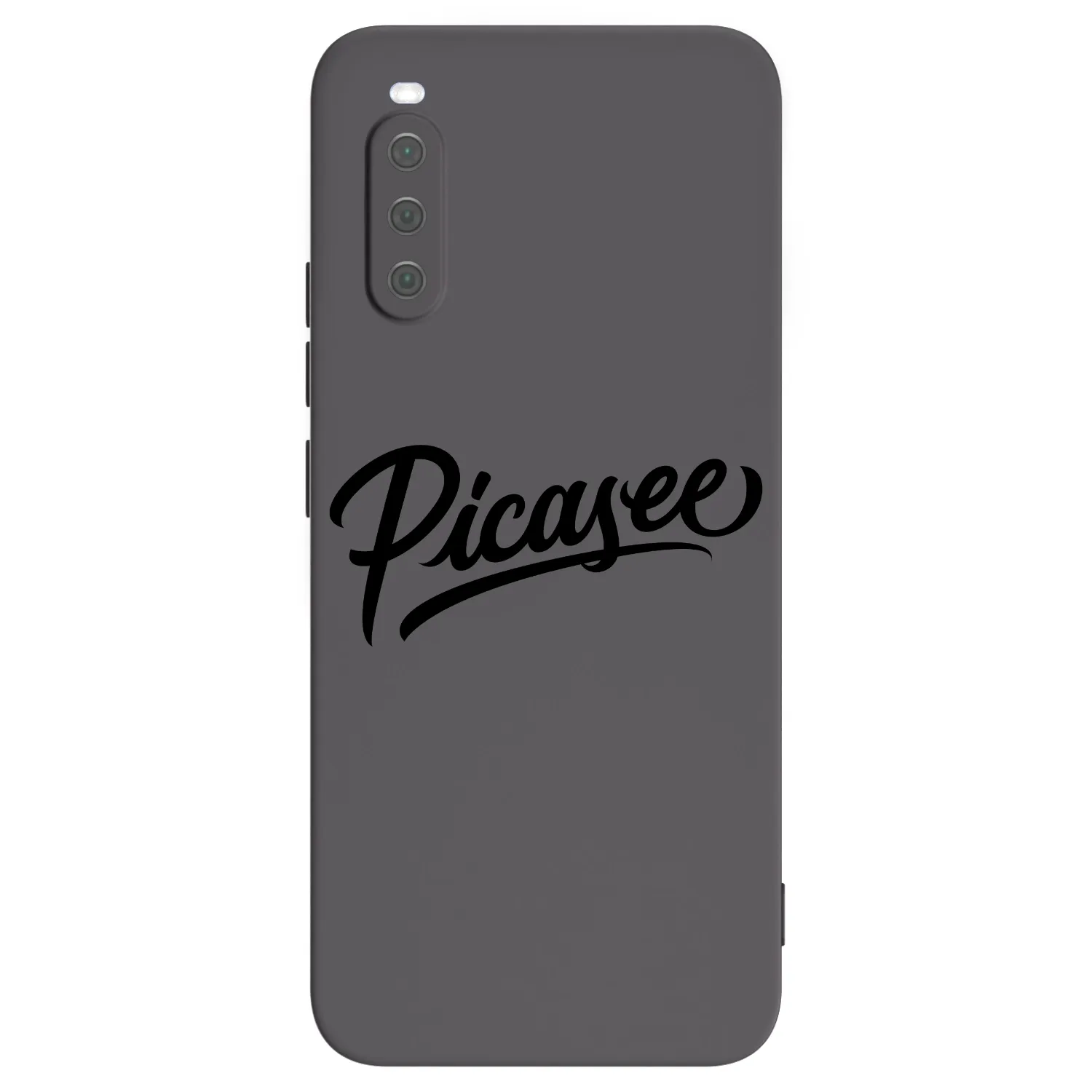 Picasee crna silikonska maskica za Sony Xperia 10 III - Picasee - old logo - black