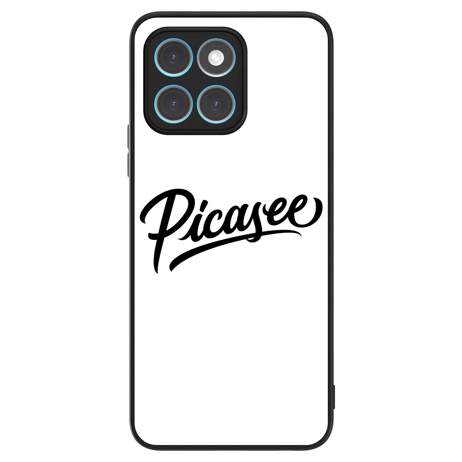 Picasee ULTIMATE CASE za Honor X8 5G - Picasee - old logo - black