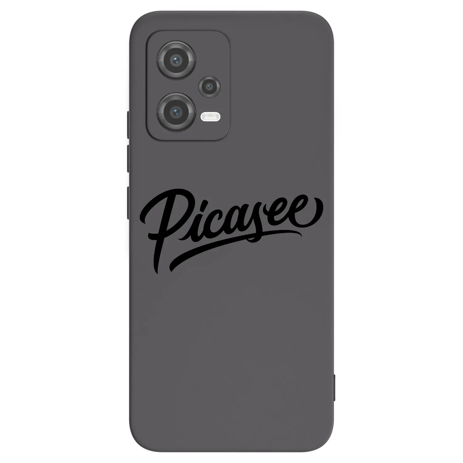 Picasee crna silikonska maskica za Xiaomi Poco X5 - Picasee - old logo - black