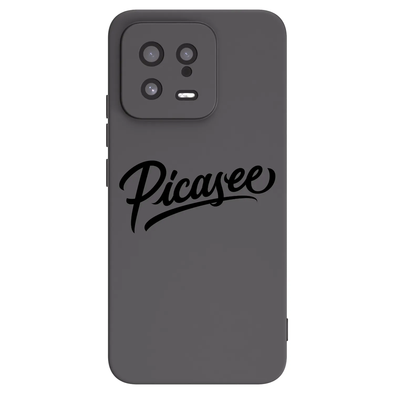 Picasee crna silikonska maskica za Xiaomi 13 - Picasee - old logo - black