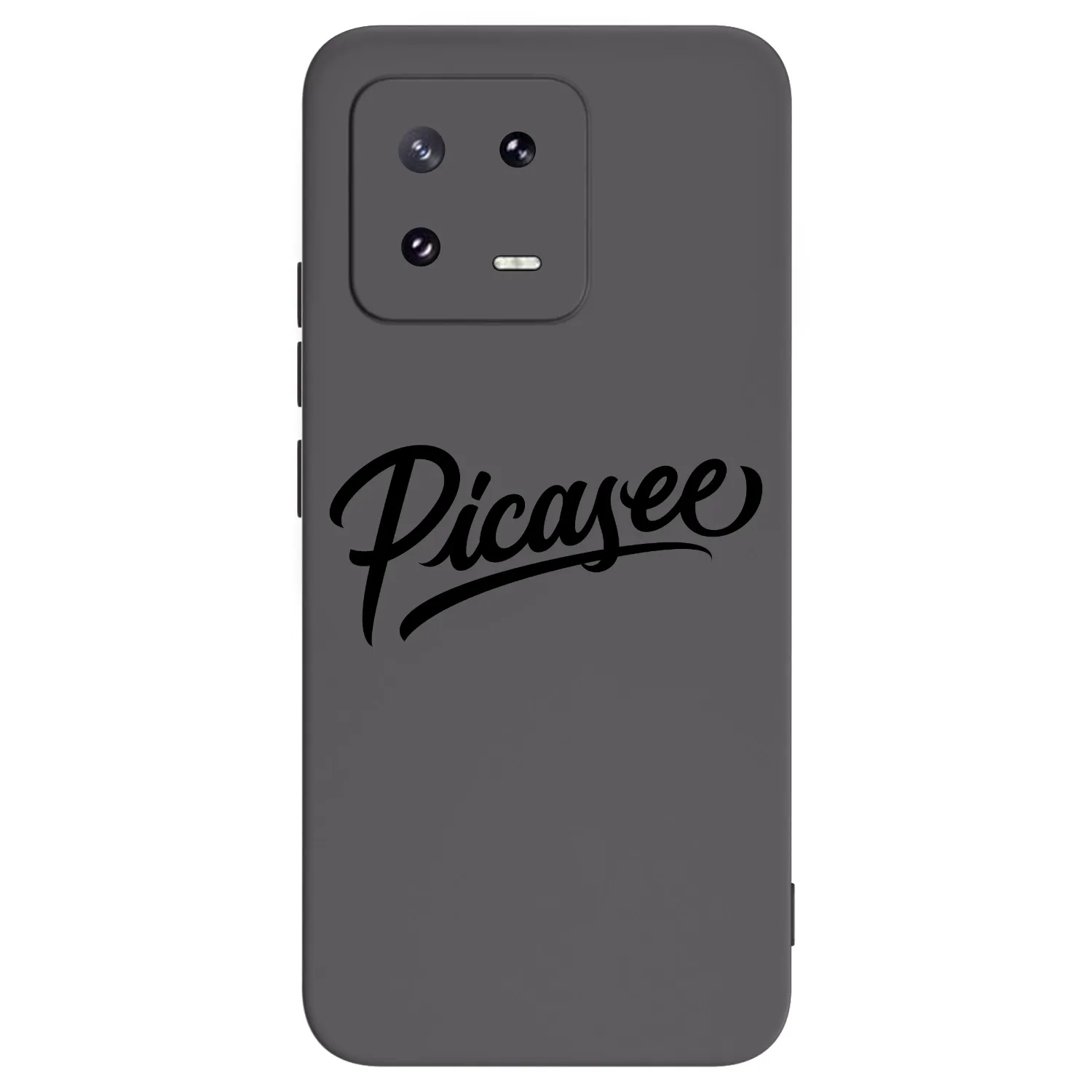 Picasee crna silikonska maskica za Xiaomi 13 Pro - Picasee - old logo - black