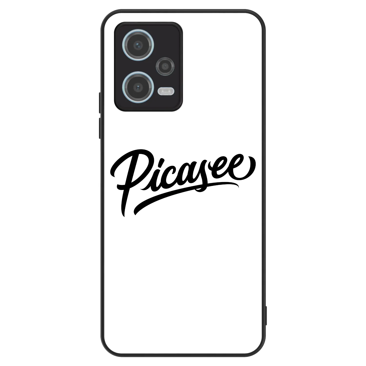 Picasee ULTIMATE CASE za Xiaomi Redmi Note 12 5G - Picasee - old logo - black