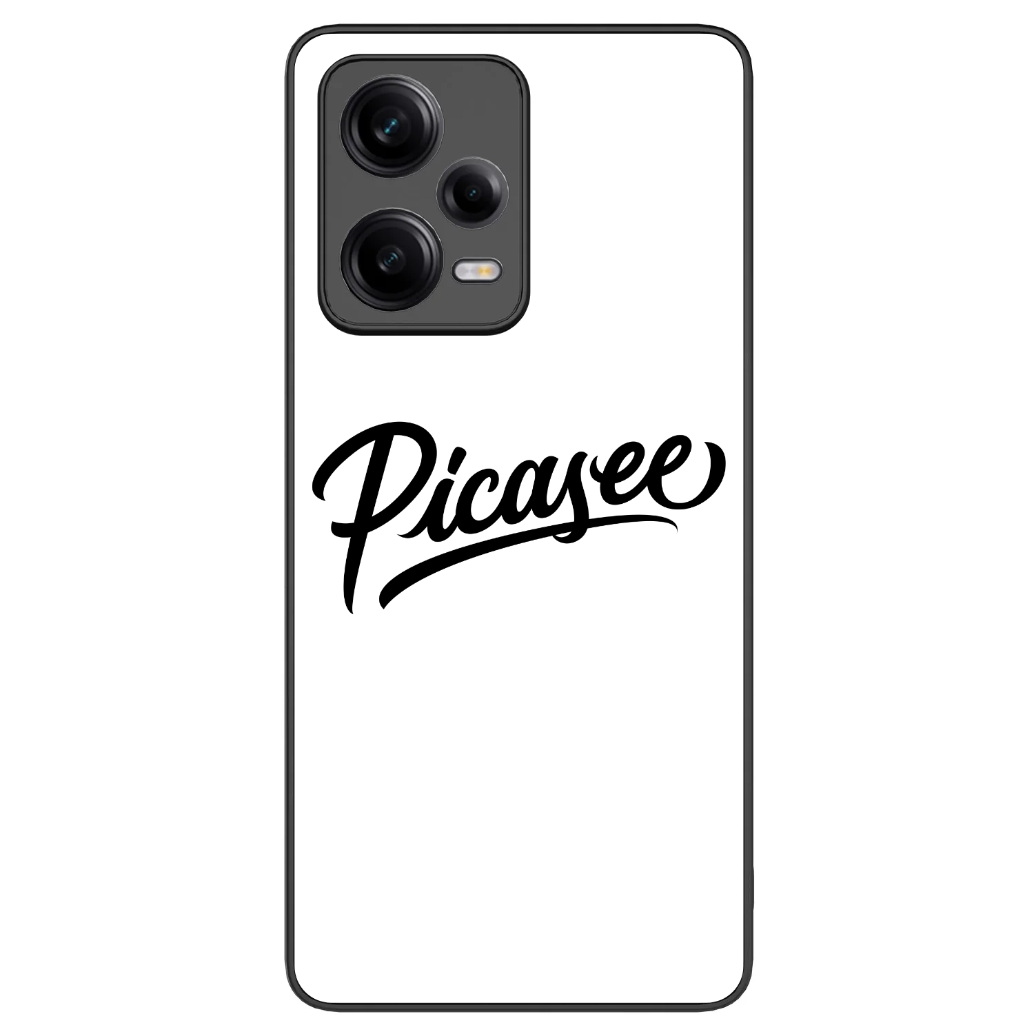 Picasee ULTIMATE CASE za Xiaomi Redmi Note 12 Pro+ 5G - Picasee - old logo - black