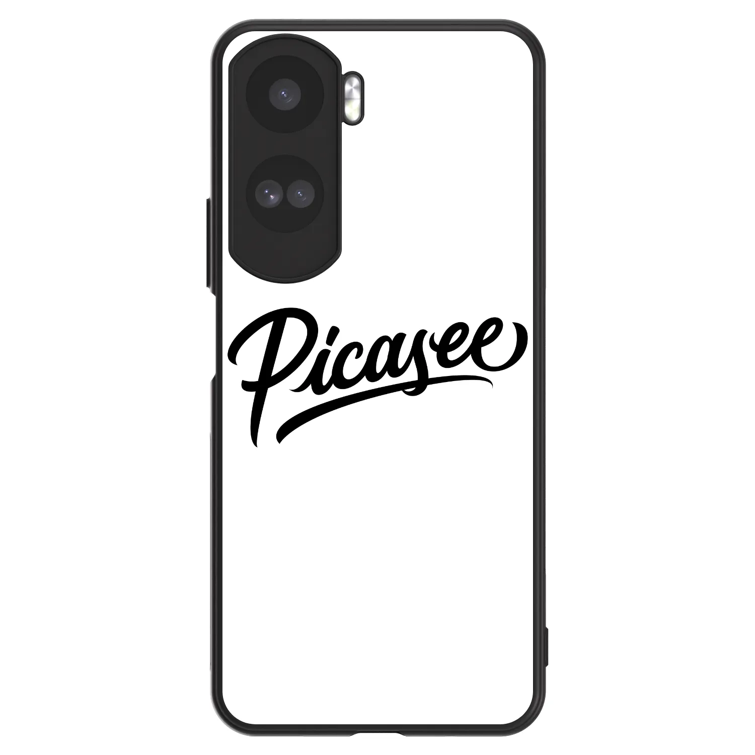 Picasee ULTIMATE CASE za Honor 90 Lite 5G - Picasee - old logo - black