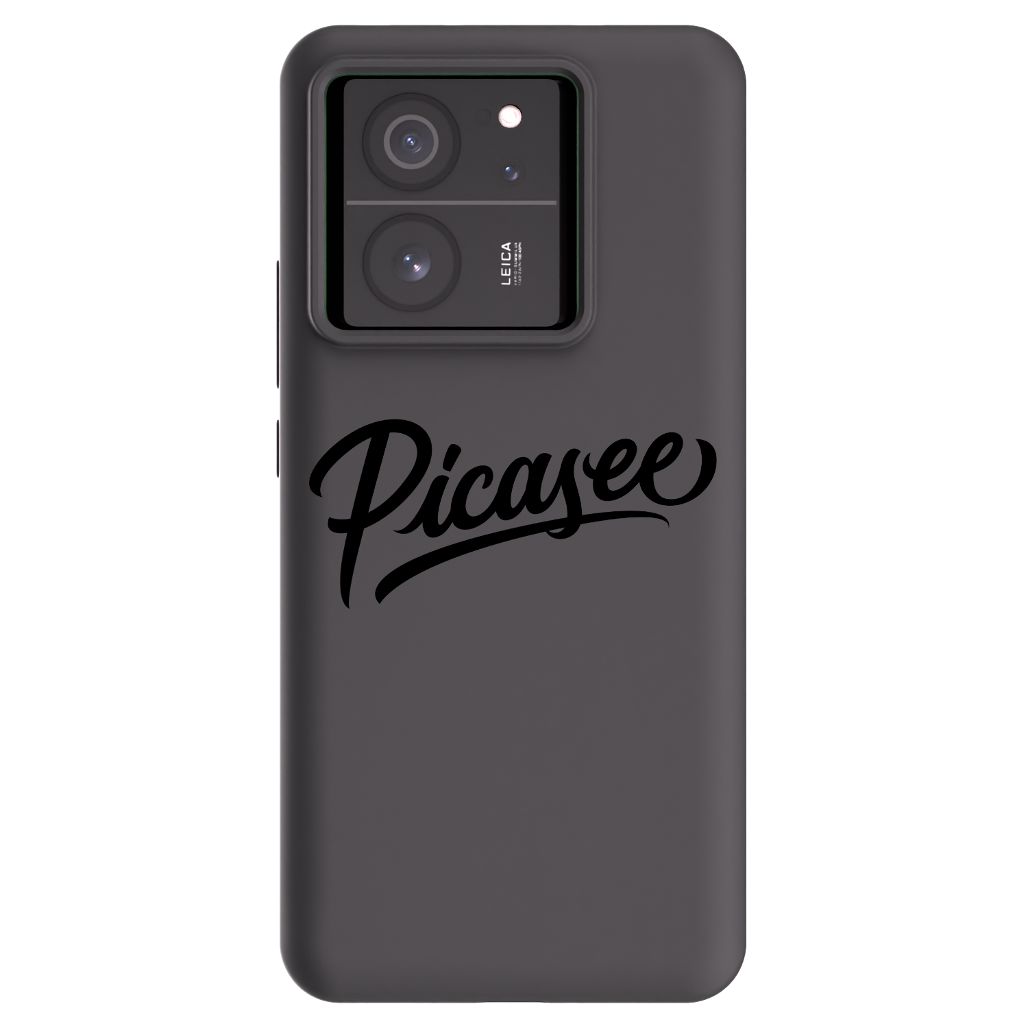Picasee crna silikonska maskica za Xiaomi 13T - Picasee - old logo - black