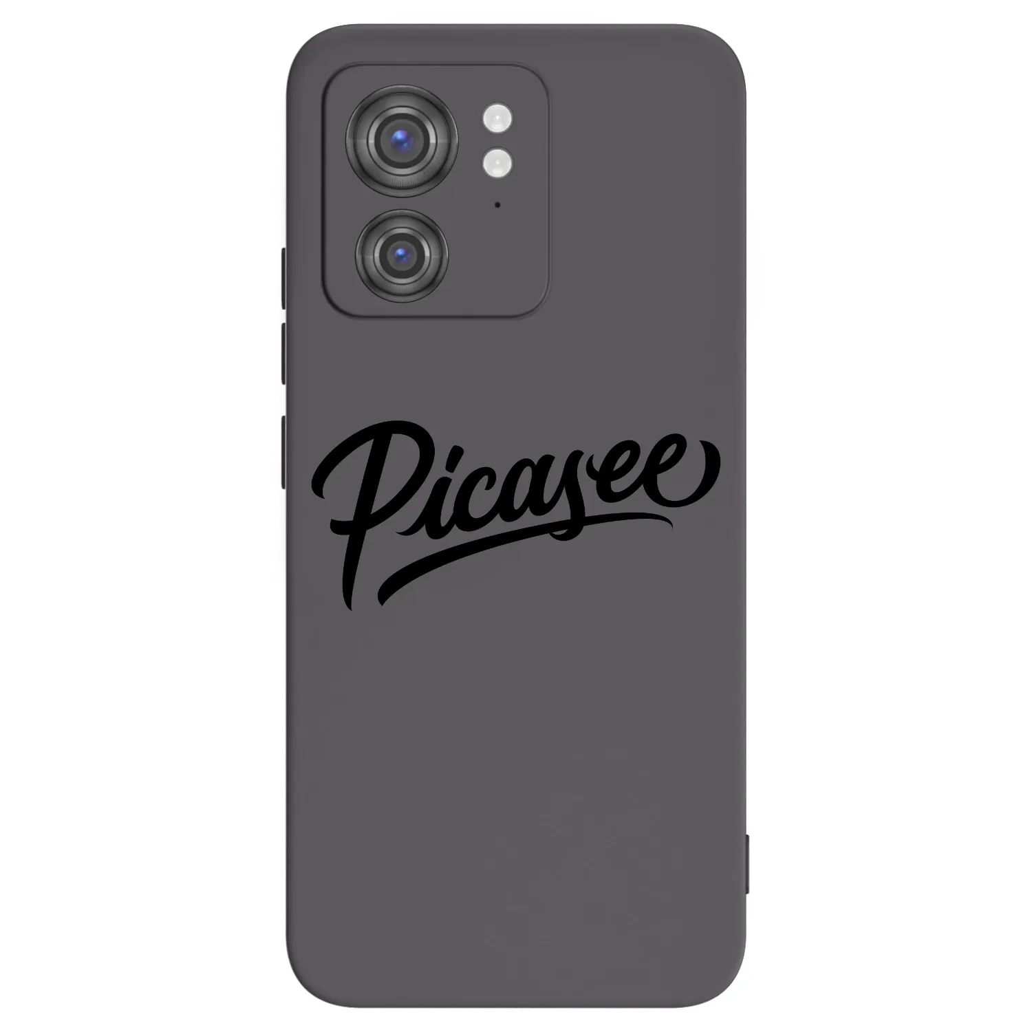 Picasee crna silikonska maskica za Motorola Edge 40 - Picasee - old logo - black