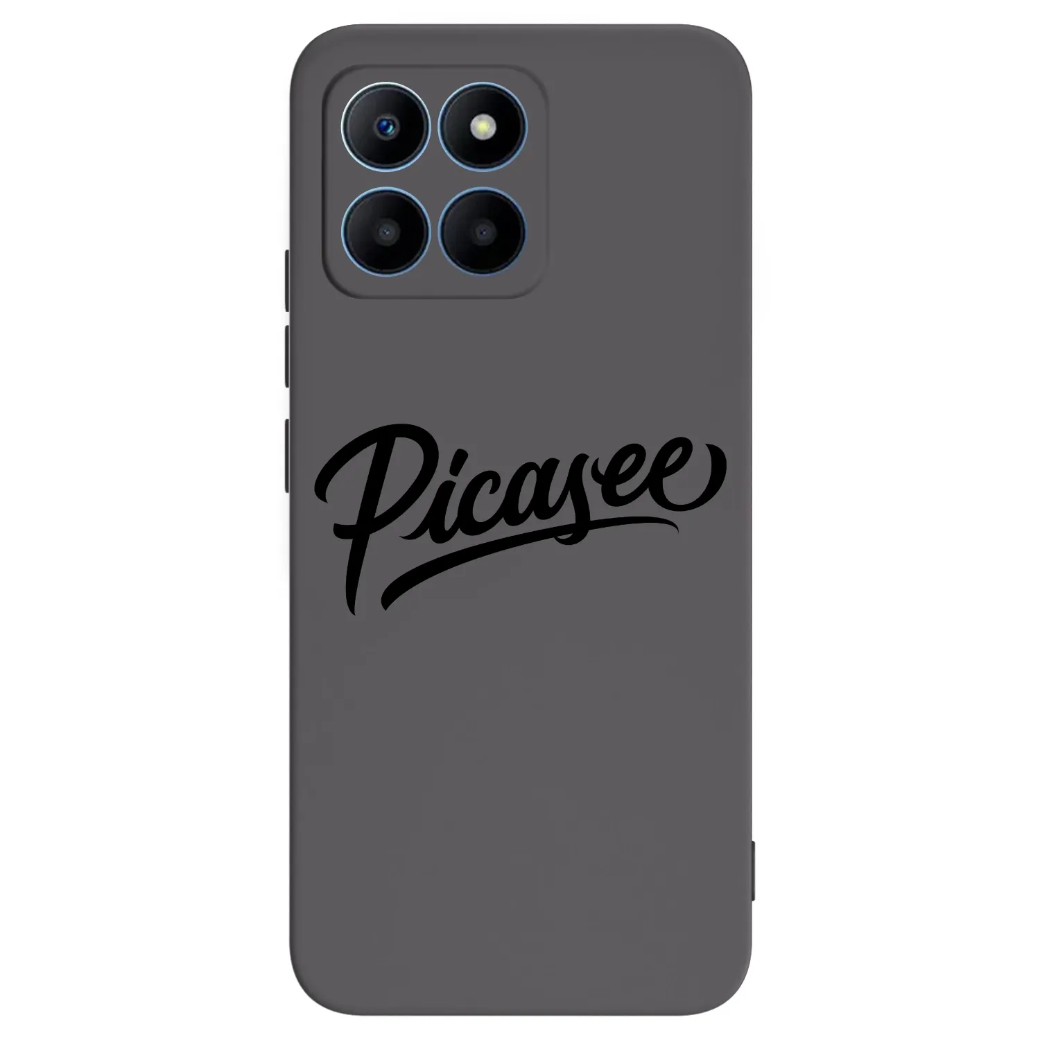 Picasee crna silikonska maskica za Honor 70 Lite - Picasee - old logo - black