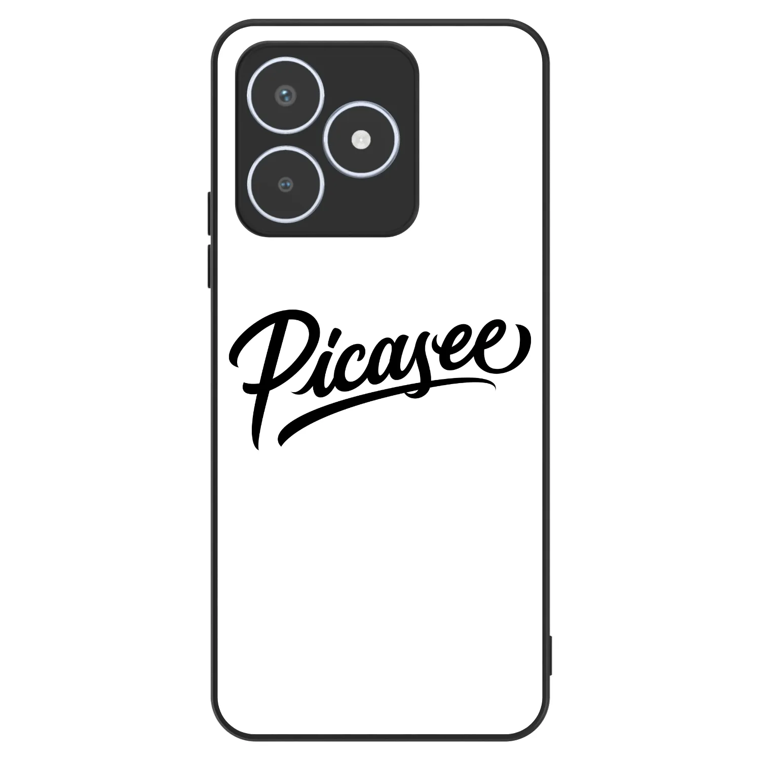 Picasee ULTIMATE CASE za Realme C53 - Picasee - old logo - black