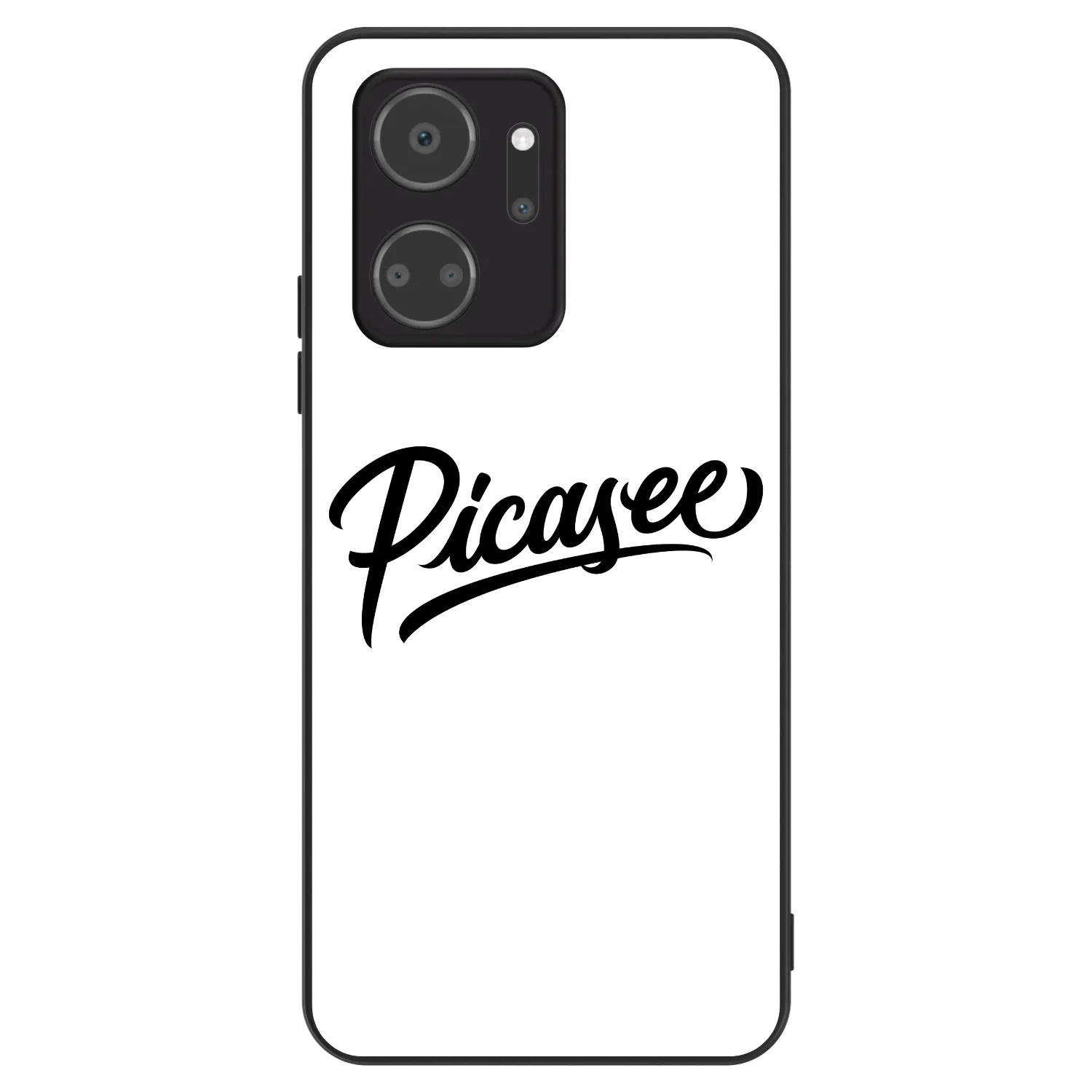 Picasee ULTIMATE CASE za Honor X7a - Picasee - old logo - black
