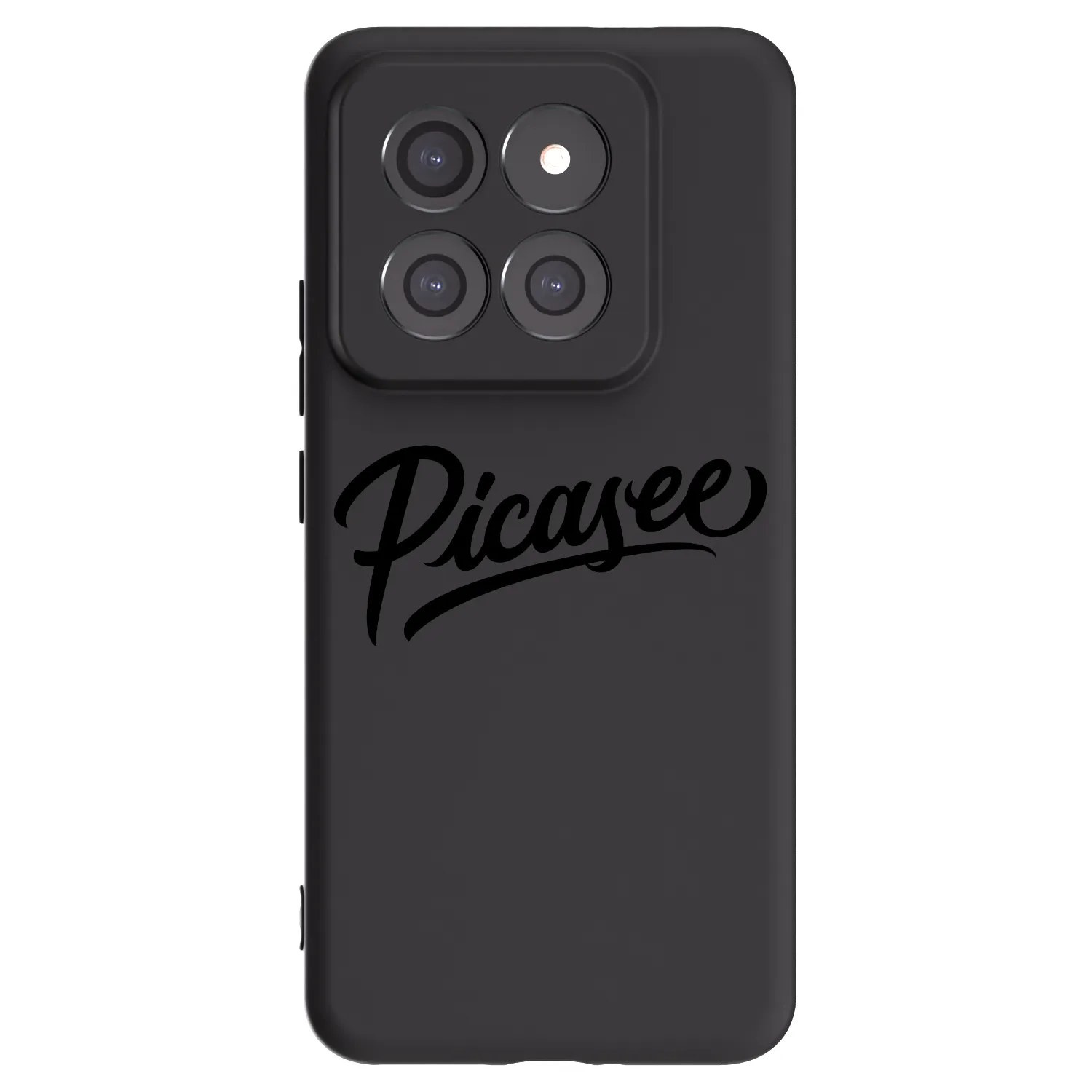 Picasee crna silikonska maskica za Xiaomi 14 Pro - Picasee - old logo - black